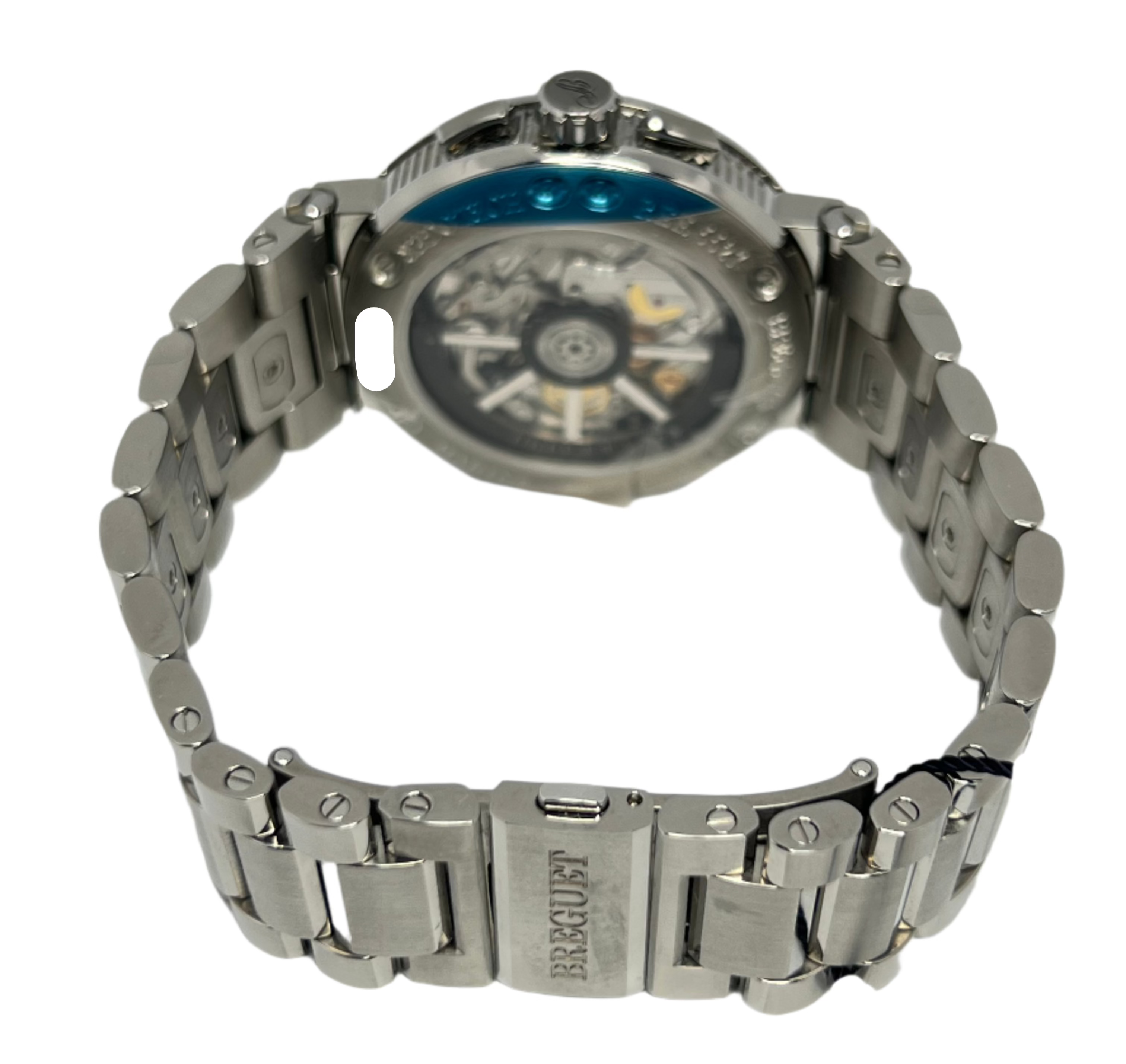 Breguet Marine 5527 Titanium Chronograph Men's Watch - Luxury Dive & Sports Timepiece for Business, Yachting & Formal Occasions