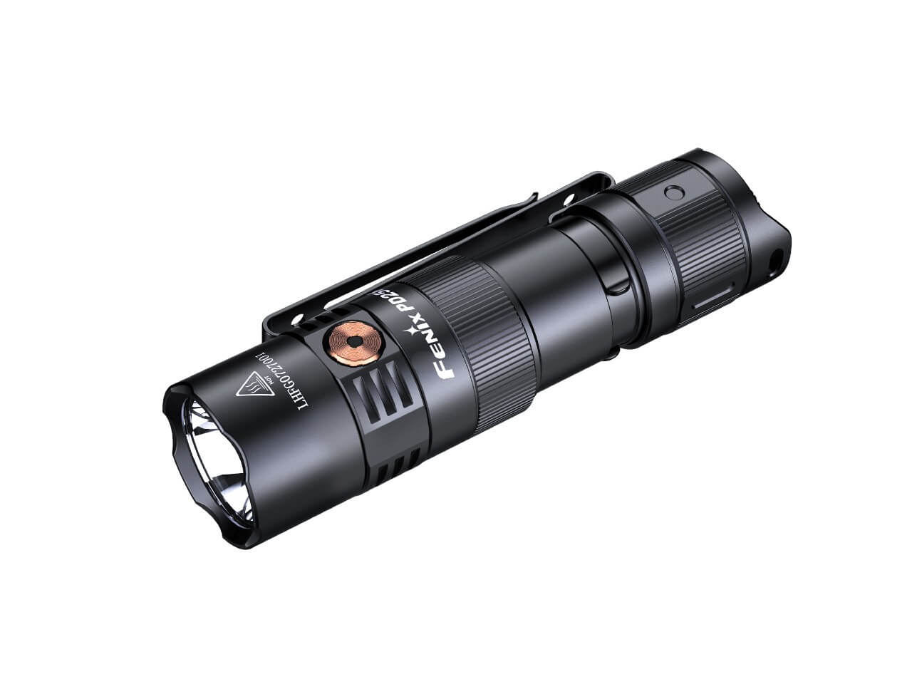Fenix PD25R Rechargeable LED Flashlight 1000 Lumens, Compact Tactical Flashlight with USB-C Charging - Perfect for Camping, Hiking & Emergency Use