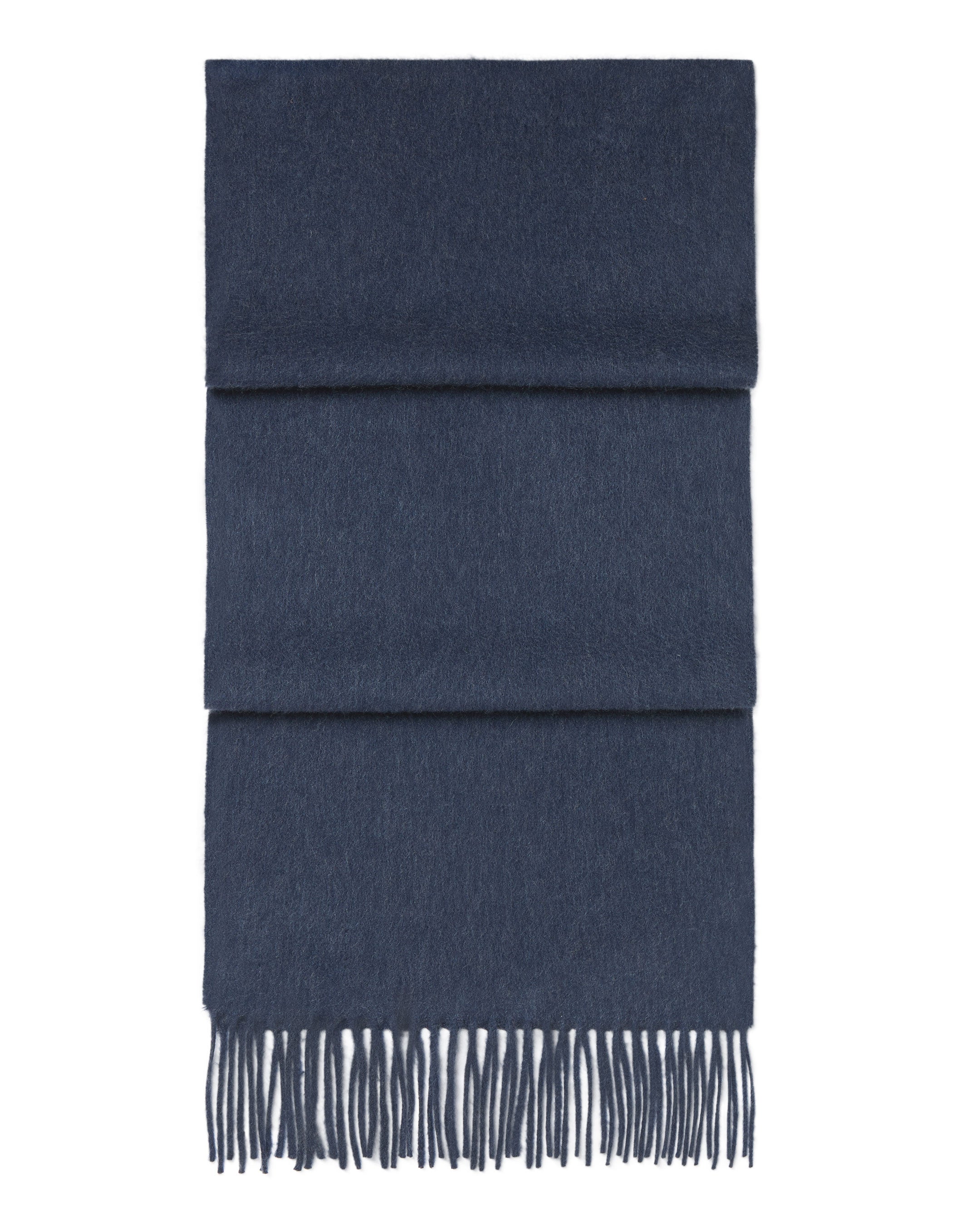 Luxury Unisex Woven Cashmere Scarf - Soft & Warm Caviar Blue Shawl for Men & Women | Perfect for Winter Fashion, Office & Outdoor Activities