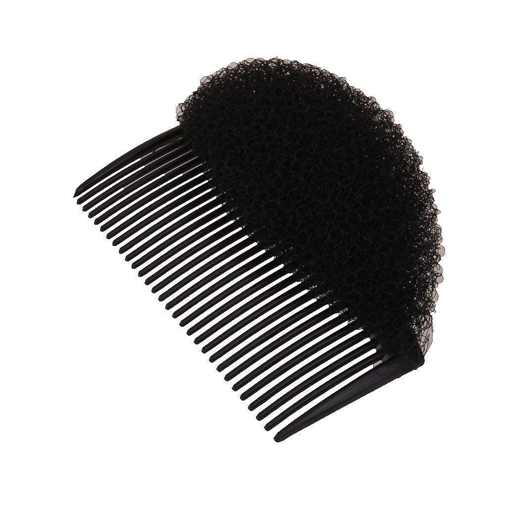 Raaya 2-Piece Hair Donut Bun Maker with Comb - Hair Puff Maker Tool for Women & Girls - Perfect for Updos, Ponytails & Special Occasions