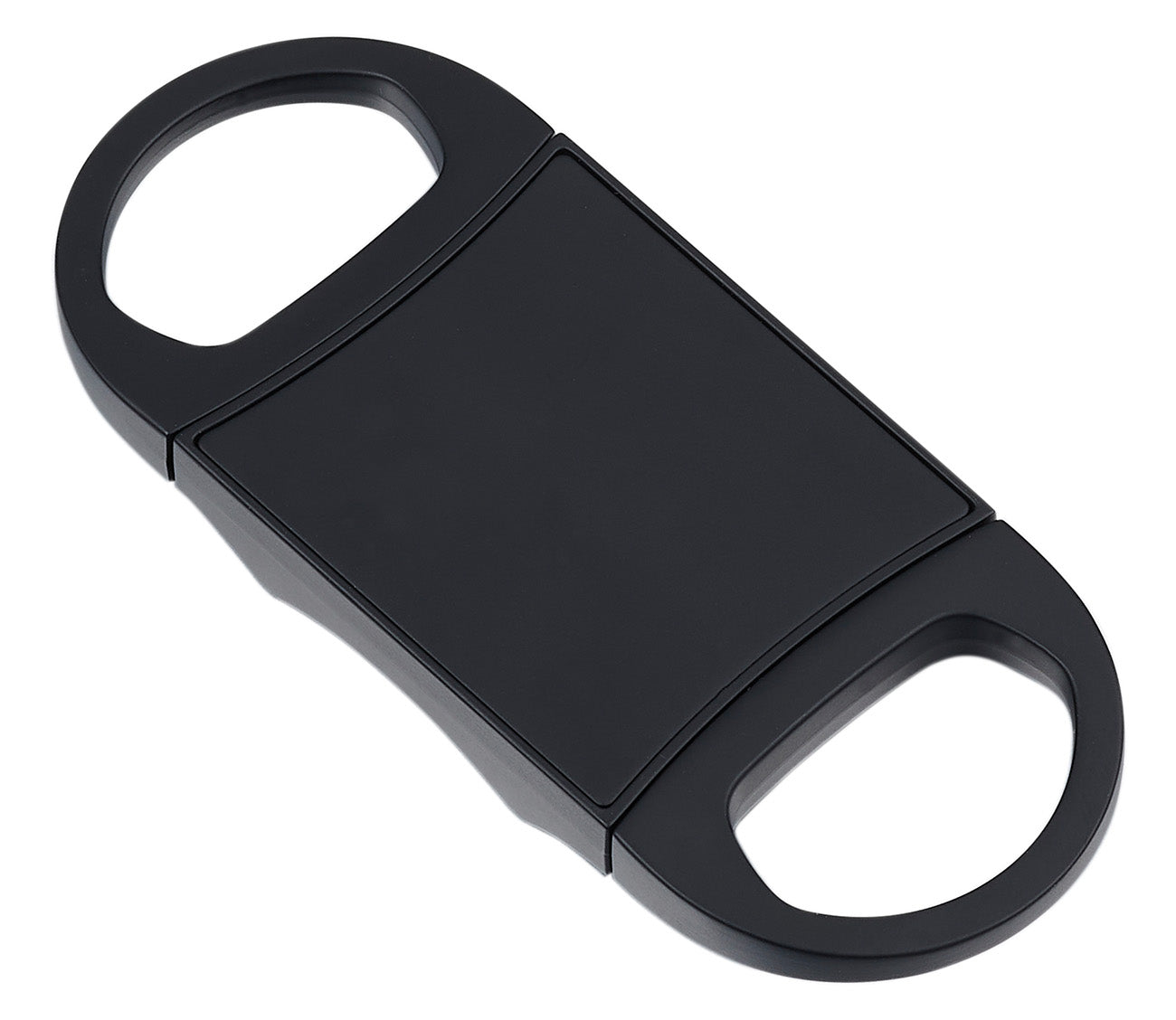 Premium Visol Montana Black Double Guillotine Cigar Cutter - Sharp Stainless Steel Blades for Perfect Cut - Ideal for Cigars, Cigarillos & More - Perfect for Home, Office, Travel & Gifts