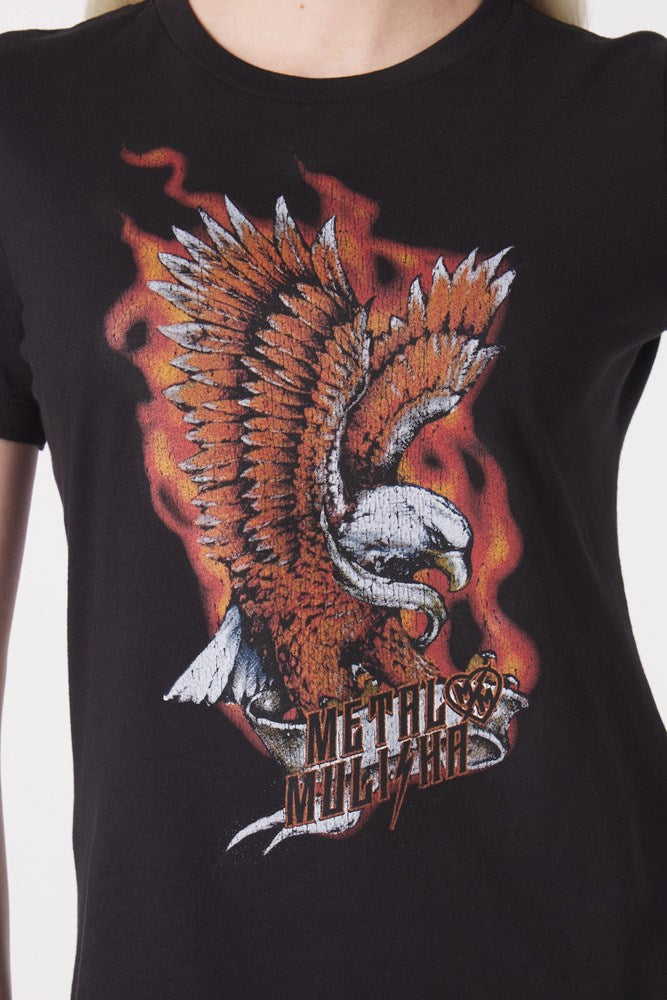 Metal Mulisha Soar Relaxed Tee - Men's Graphic T-Shirt for Casual Wear & Street Style | Comfortable Cotton Shirt for Everyday Outfits & Skateboarding