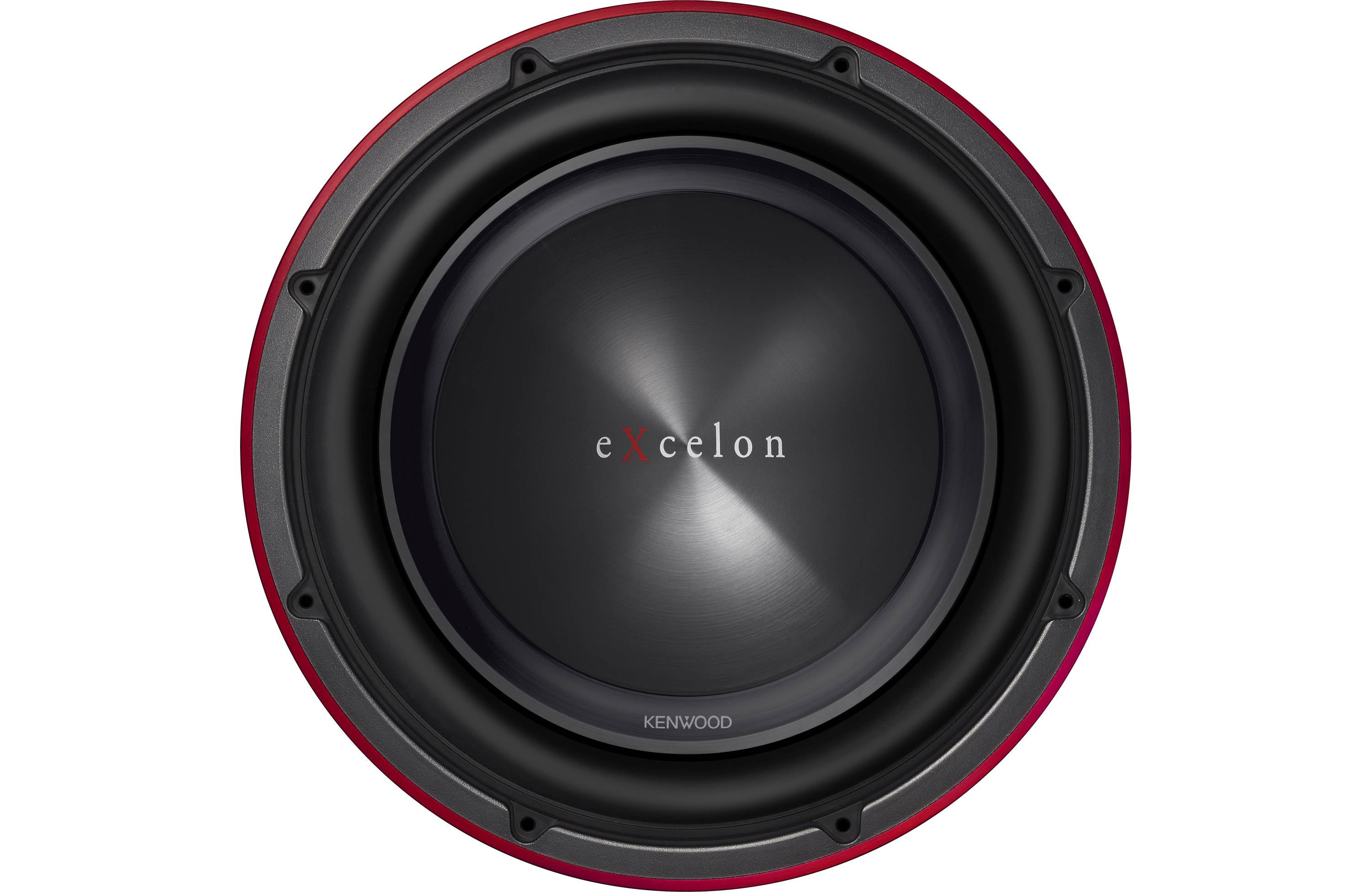 Kenwood Excelon KFC XW1241HP 12-Inch 4 Ohm High-Performance Component Subwoofer - Premium Car Audio Bass for Trucks, SUVs & Custom Sound Systems
