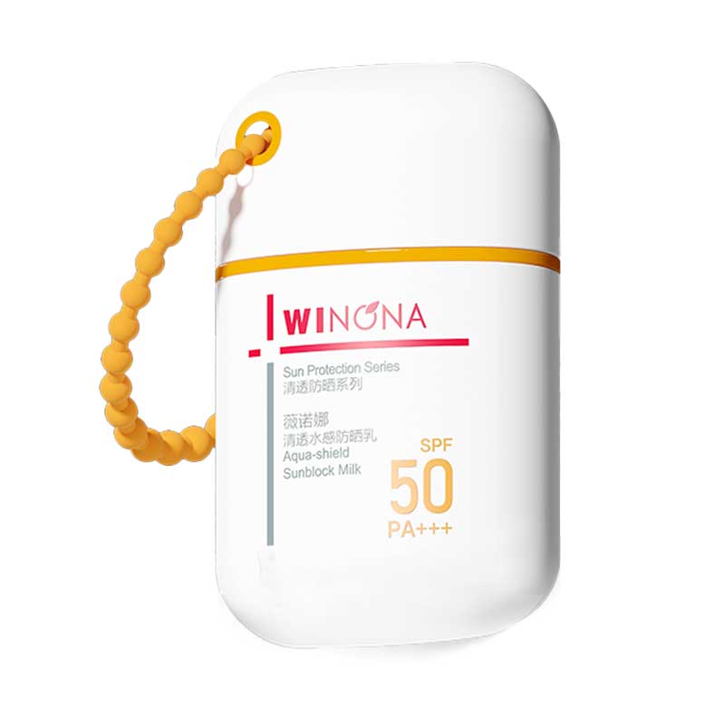 WINONA Lightweight Hydrating Sunscreen SPF 50 PA+++ for Face - Oil-Free, Non-Greasy Daily Moisturizer with Broad Spectrum Protection | Perfect for Outdoor Activities, Beach & Daily Wear