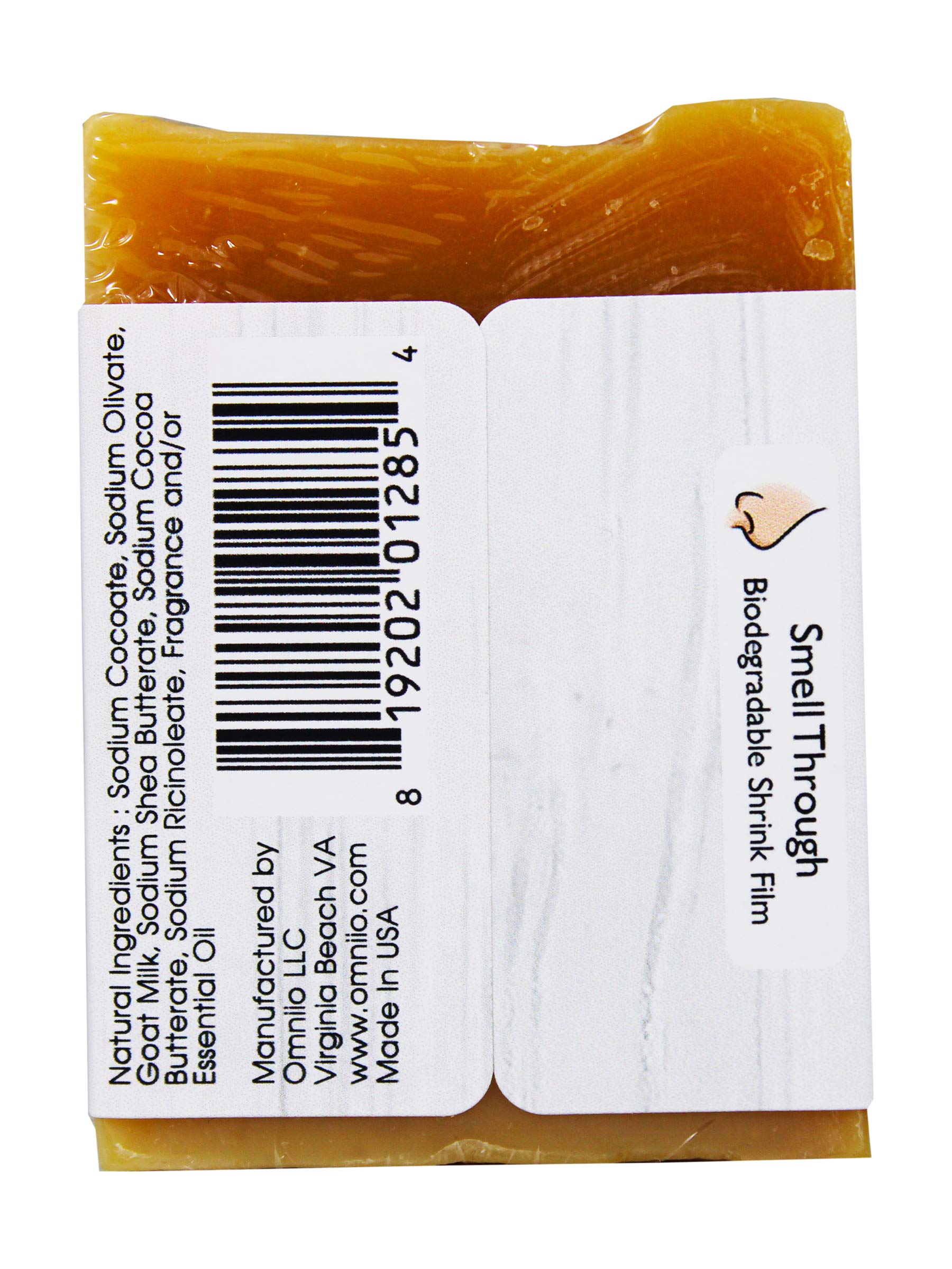 Goat Milk Soap Bar 6oz - Natural Handmade Soap with Farm Fresh Goat Milk | Paraben-Free, Sulfate-Free | Moisturizing & Gentle for Dry Sensitive Skin | Perfect for Daily Face & Body Cleansing, Gift Sets