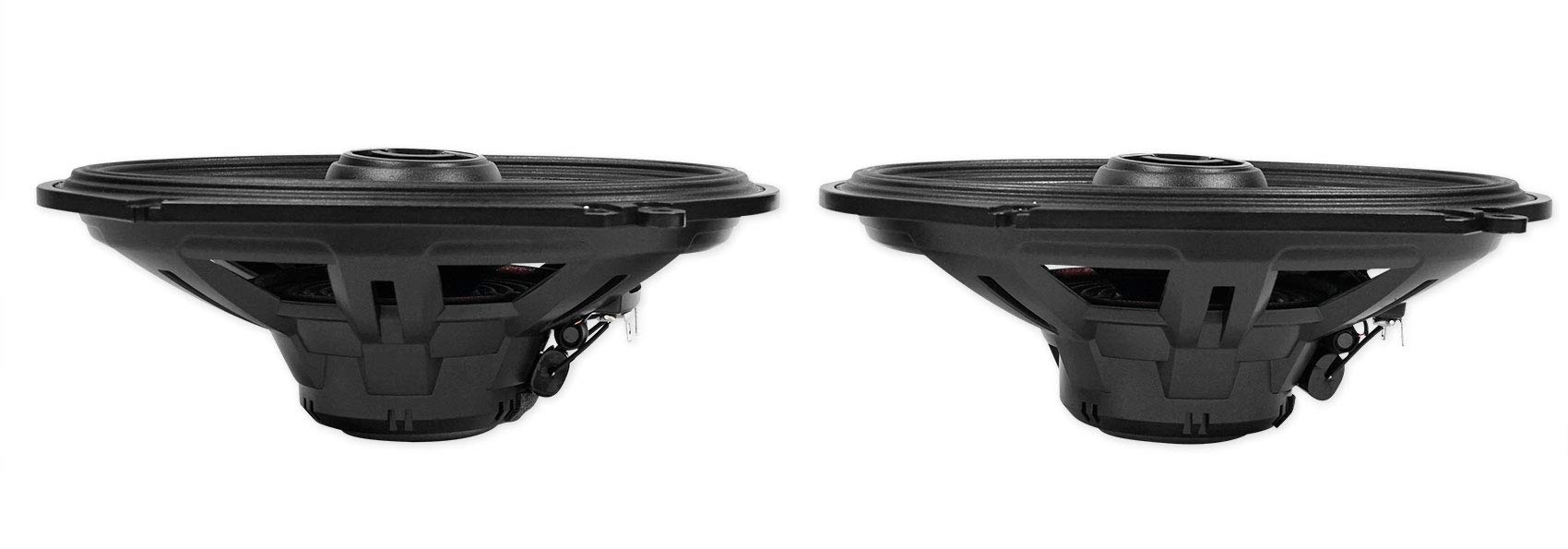 Alpine R-S68 300 Watt 6x8 Inch 2-Way Coaxial Car Speakers - Premium Sound for Cars, Trucks & SUVs - Perfect for Road Trips & Music Lovers