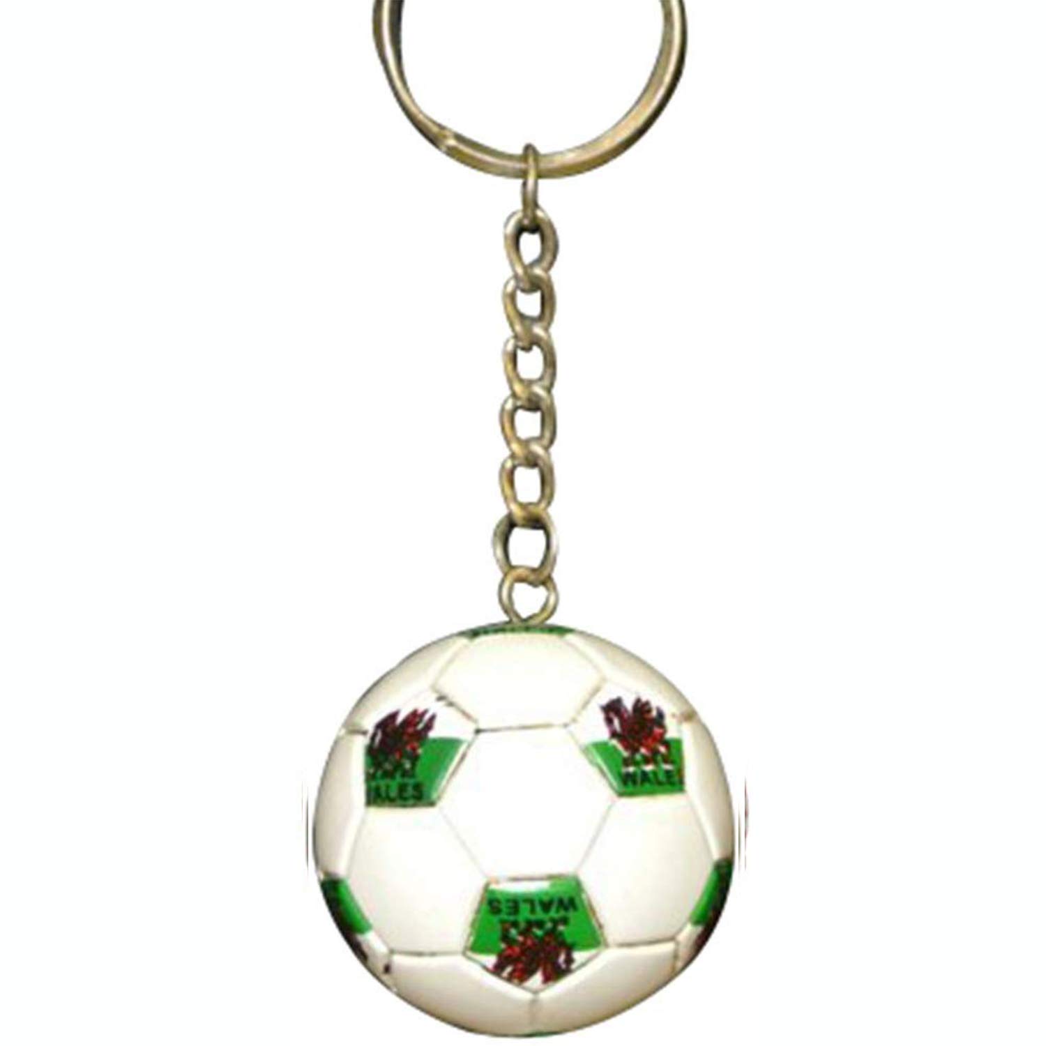 Wales Football Soccer Keychains & Keyrings - Official Team Design, Perfect for Fans, Gifts, and Matchday Accessories