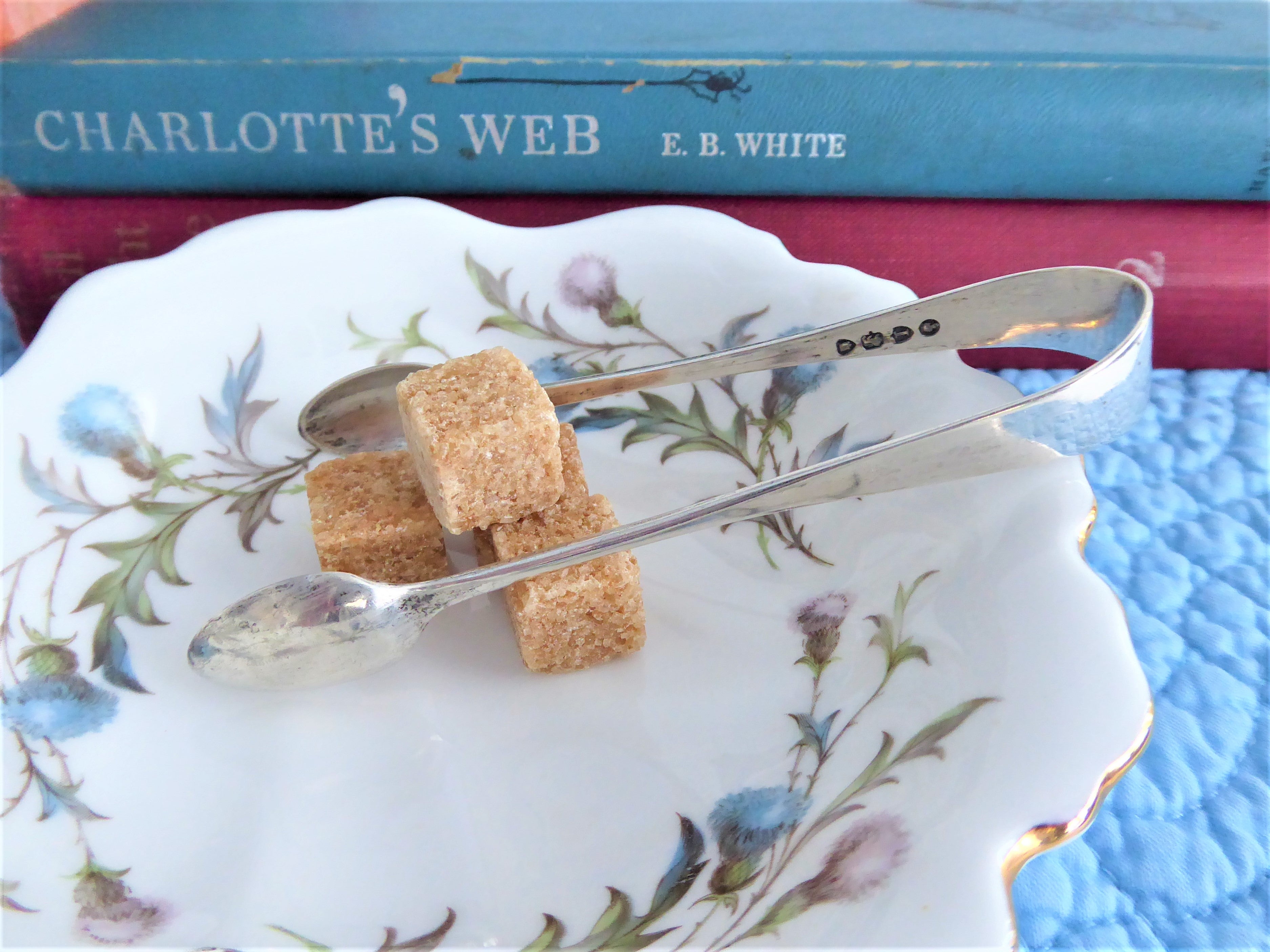 Antique English Sterling Silver Sugar Tongs - Victorian Boyton London 1884 - Perfect for Tea Parties, Vintage Table Settings & Collectors