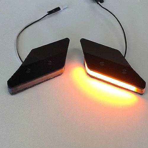 Ducati 1299 Panigale Mirror Block Off Turn Signals Kit for 2015-2019 Models - Motorcycle Accessories for Racing & Street Performance