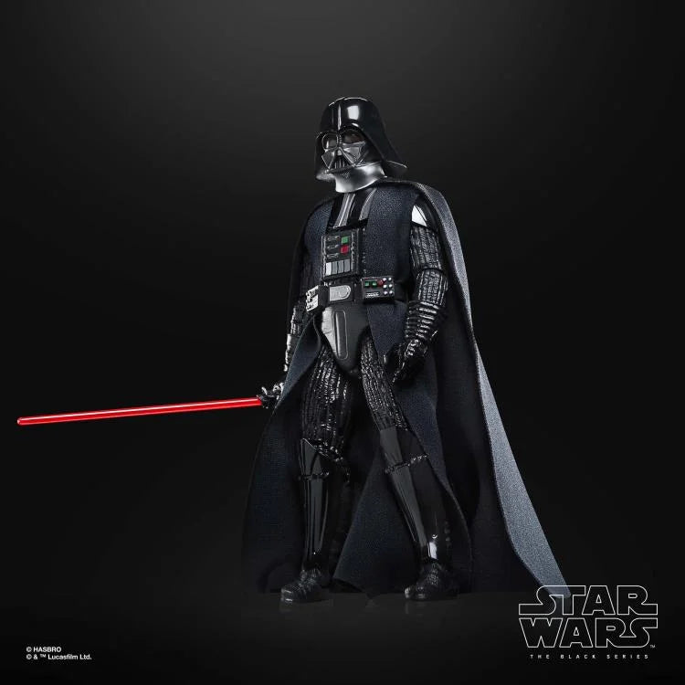Star Wars The Black Series 6 Inch Darth Vader (A New Hope) Action Figure - Collectible Toy for Fans, Gift for Star Wars Enthusiasts - Perfect for Display, Role Play, and Cosplay