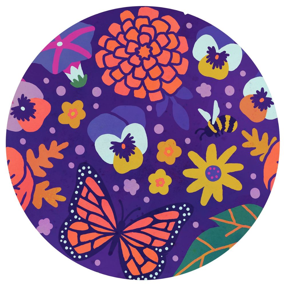 Djeco Puzz'Art Peacock - 500 Piece Art Puzzle for Adults & Teens - Beautiful Peacock Design - Perfect for Home Decor, Relaxation & Gift Giving