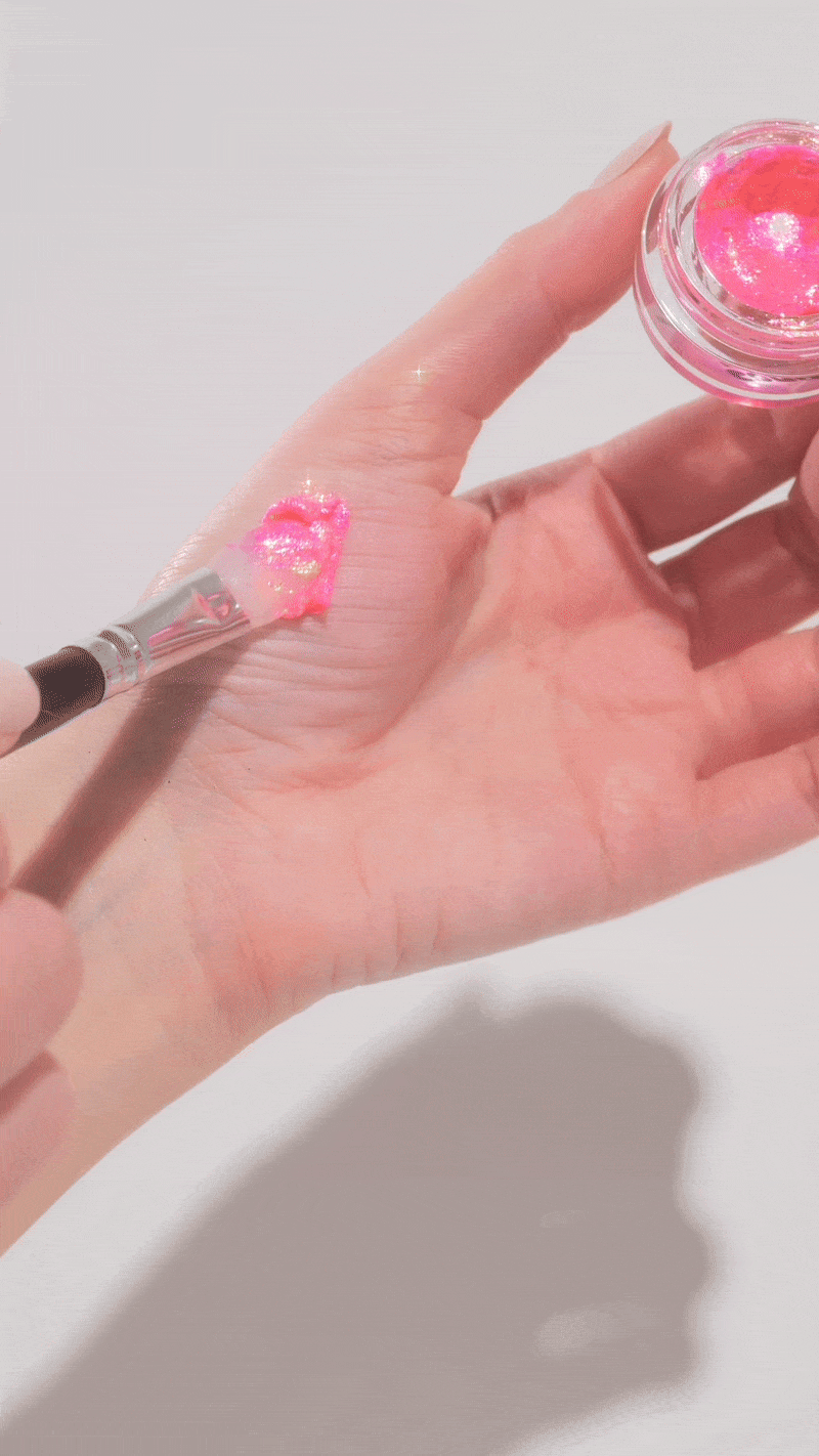 Glisten Cosmetics Candy Chroma Flakes - Duochrome Pigment for Eye Shadow, Highlighter & Nail Art | Vegan & Cruelty-Free Makeup