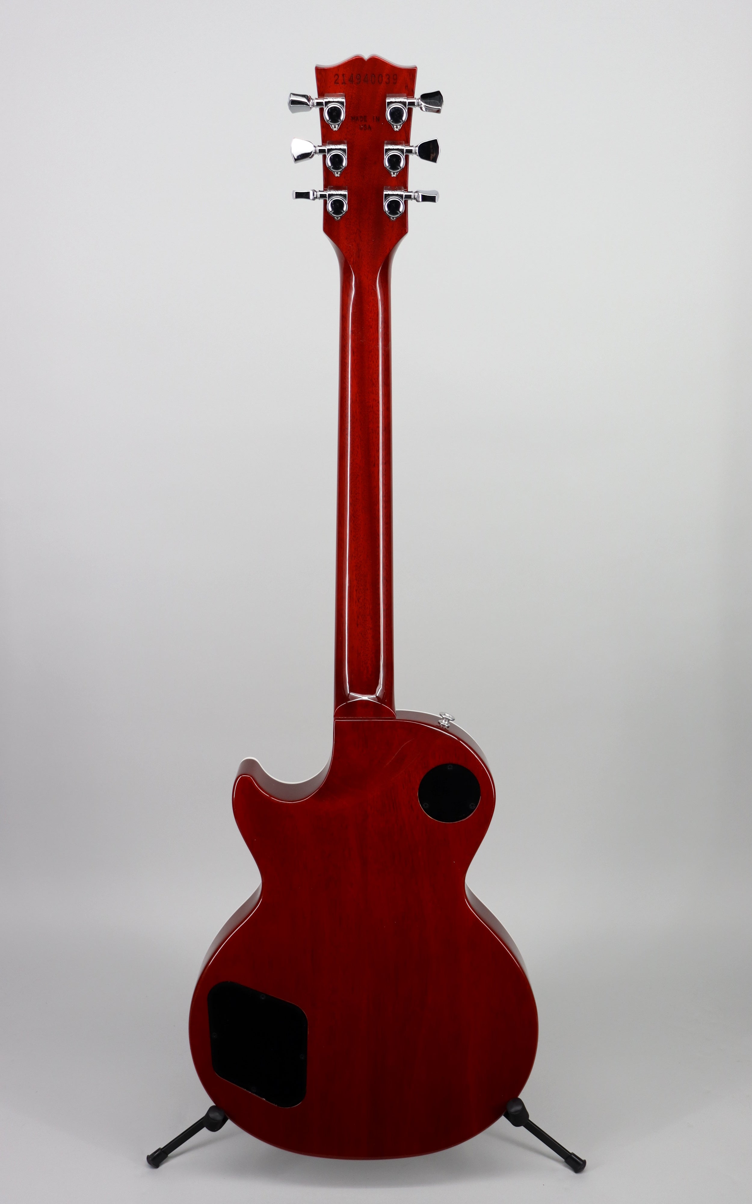 Gibson Les Paul Modern Electric Guitar - Figured Cherry Burst Finish | Premium Solid Body Guitar for Rock, Blues & Studio Recording