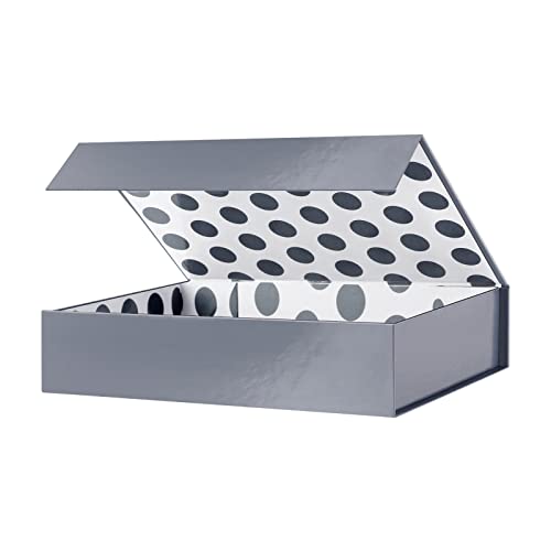 Gray-11x7.8x2.3-Pack of 1