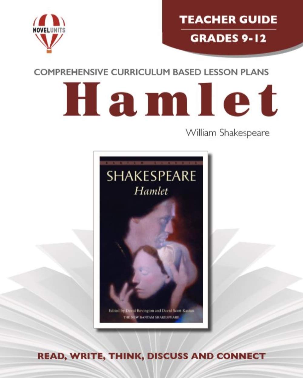 Hamlet Novel Units Teacher Guide - Literature Study for Classrooms
