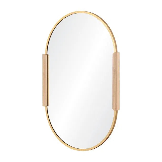 Kerianne Wall Mirror - Elegant Full-Length Mirror for Home Decor, Bedroom & Living Room | Perfect for Vanity, Dressing & Selfie Station