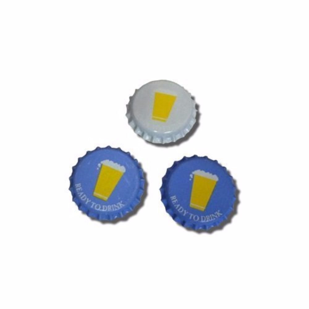 144 Count Cold Activated Oxygen Barrier Crown Caps for Homebrewing Beer Bottles – Perfect for Craft Beer, Kombucha & Fermentation