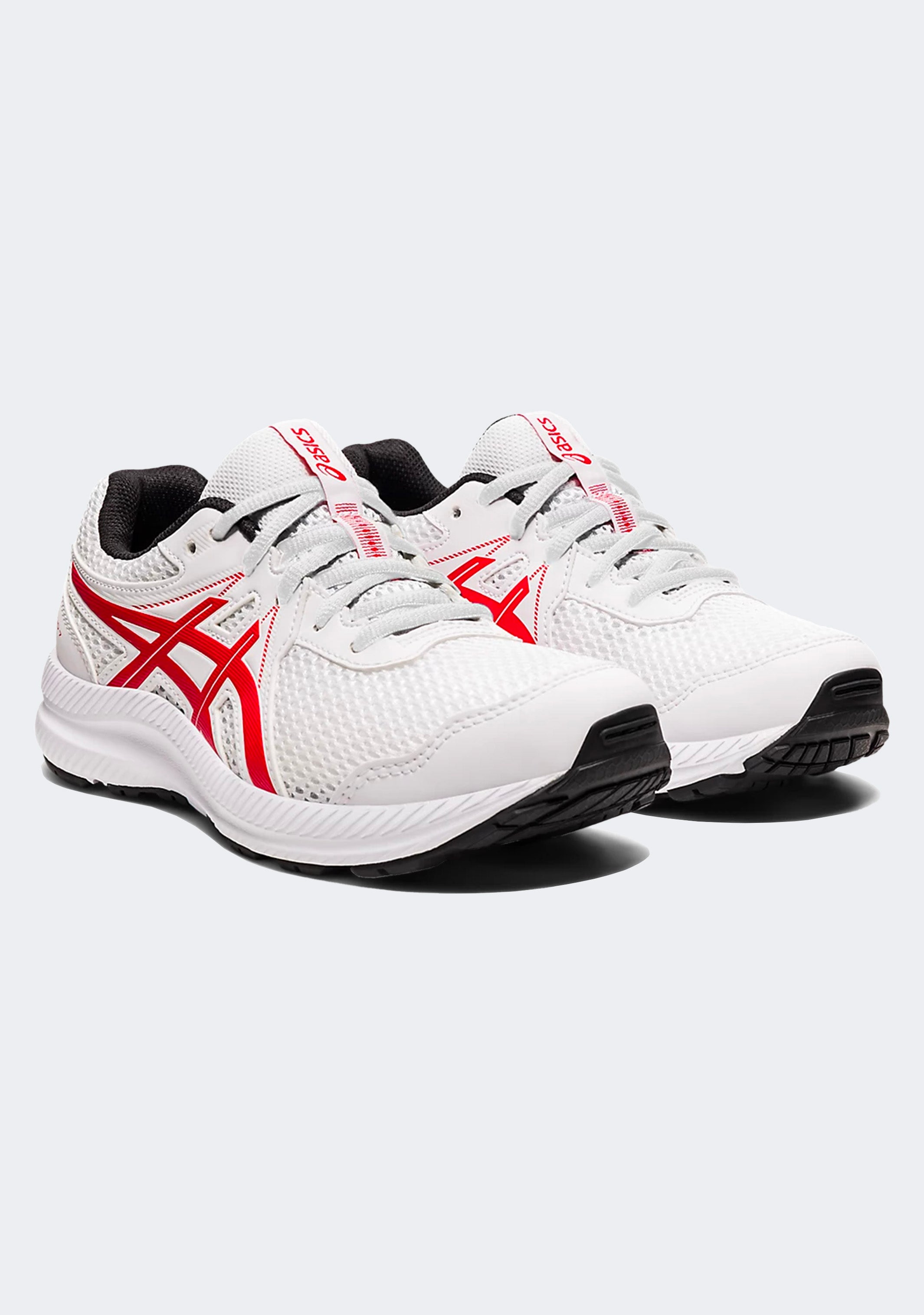 ASICS Kids' Contend 7 GS Running Shoes - Lightweight & Breathable Sneakers for Boys & Girls - Perfect for School, Sports & Everyday Play