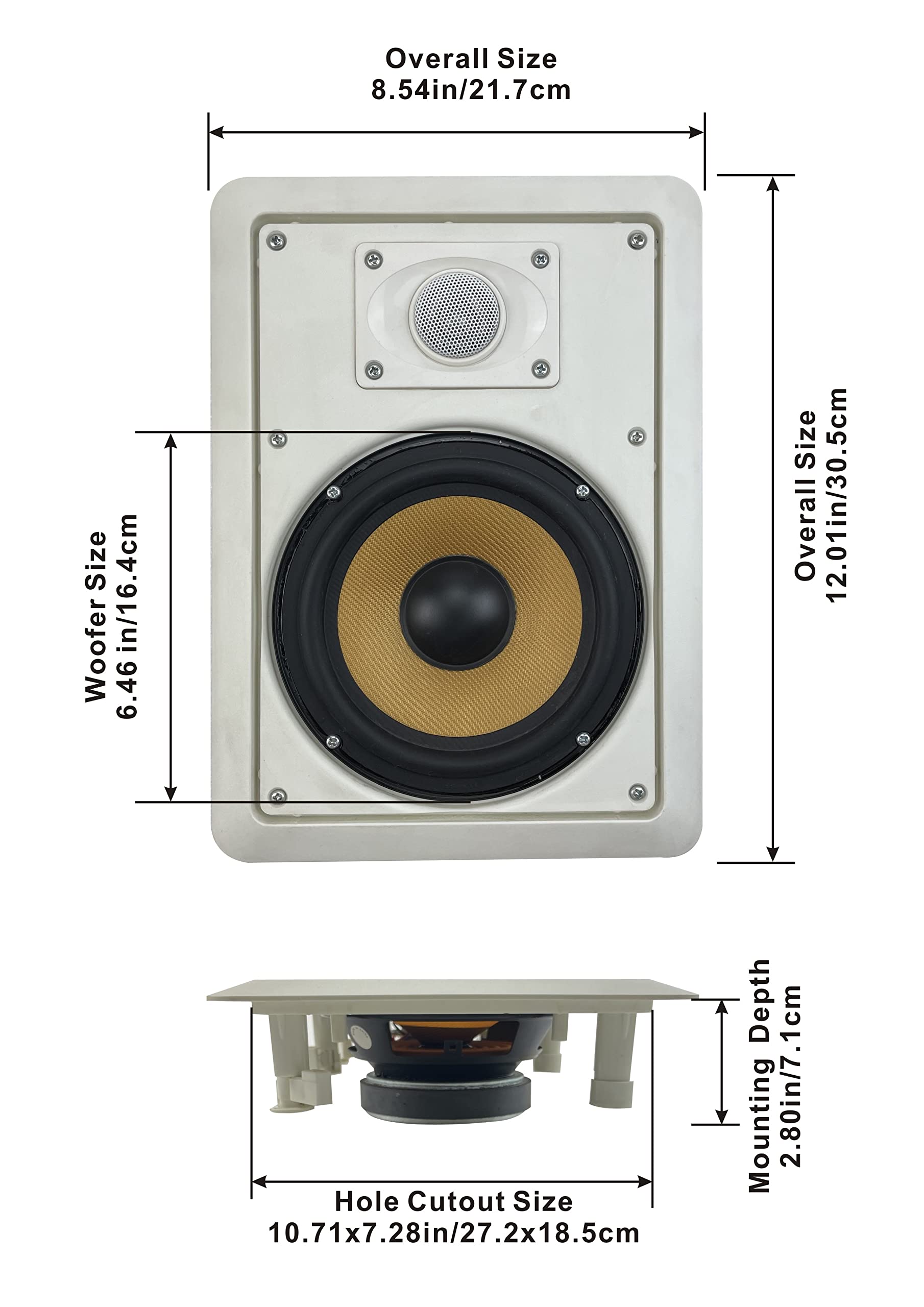 Acoustic Audio HD-650 6.5