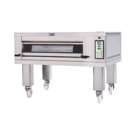 Doyon 2T 1 Artisan Stone Pizza Oven - Commercial 1 Deck Gas Convection Oven for Restaurants, Pizzerias & Bakeries - Perfect for Baking Pizza, Bread & Pastries