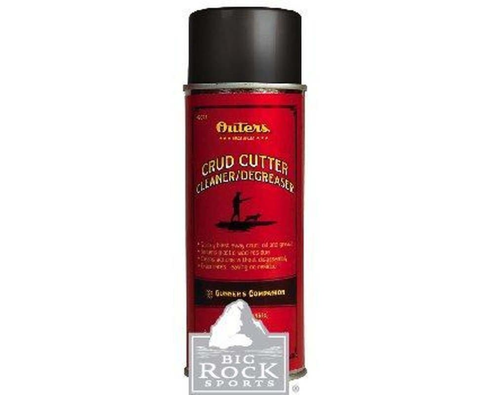 Outers Crud Cutter Aerosol 16Oz - Powerful Gun Cleaning Solvent for Firearms, Pistols & Rifles - Removes Lead, Powder & Carbon Build Up - Ideal for Hunting, Shooting Range & Gun Maintenance
