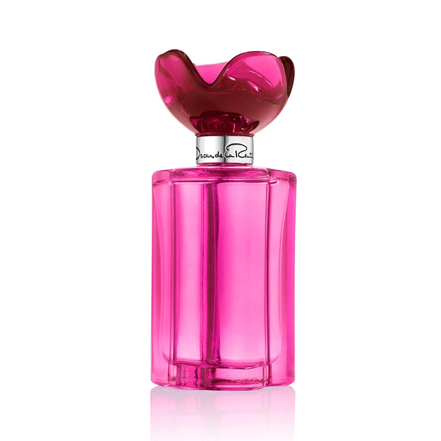 Oscar de la Renta Oscar Collection Rose Eau de Toilette Perfume Spray for Women, 3.4 Fl Oz - Floral Fragrance for Daywear, Evening Events & Special Occasions