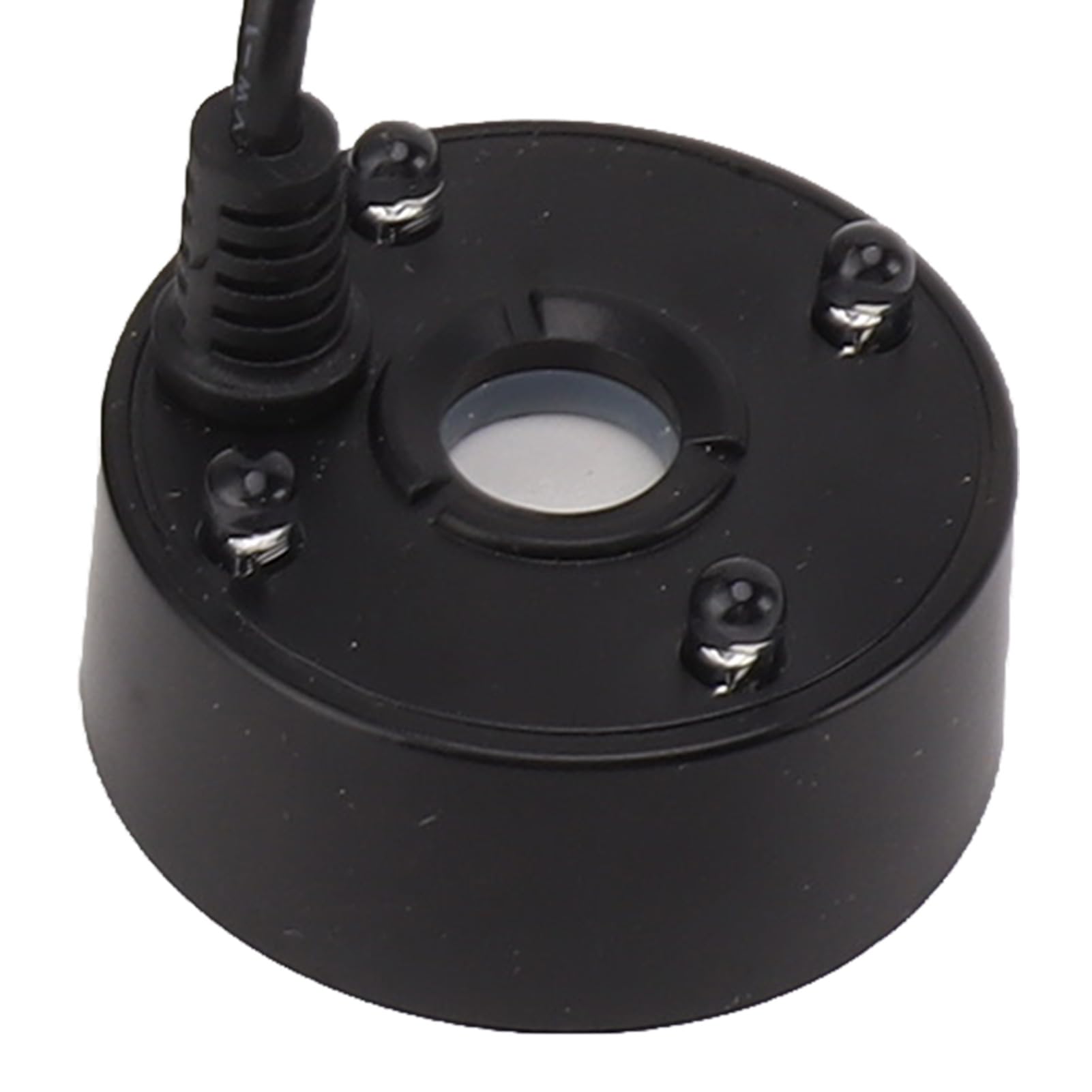 Mxzzand USB Fog Maker - Waterproof Pond Fogger for Indoor Use, Simple Operation, Black - Perfect for Halloween Decor, Aquariums, and Home Ambiance