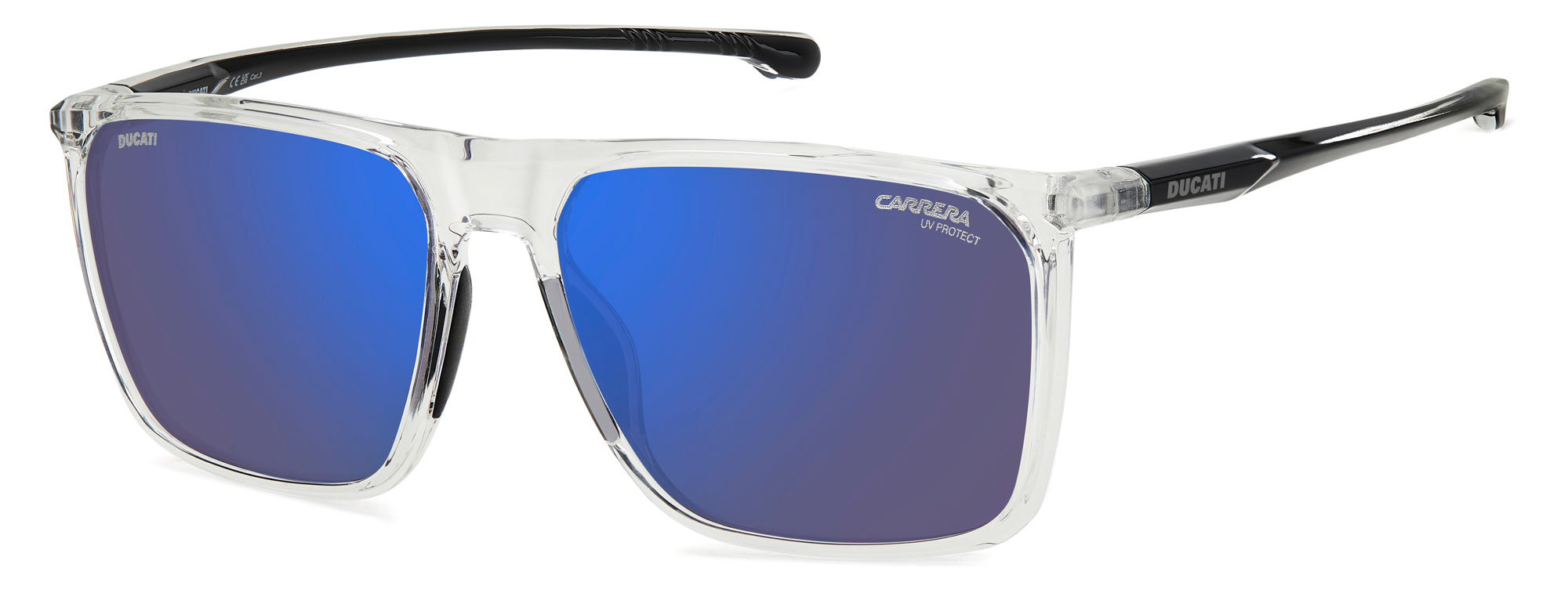 Ducati Carrera CARDUC 034/S Sunglasses - Stylish Motorcycle Riding Glasses for Men & Women - Perfect for Biking, Driving, and Outdoor Sports