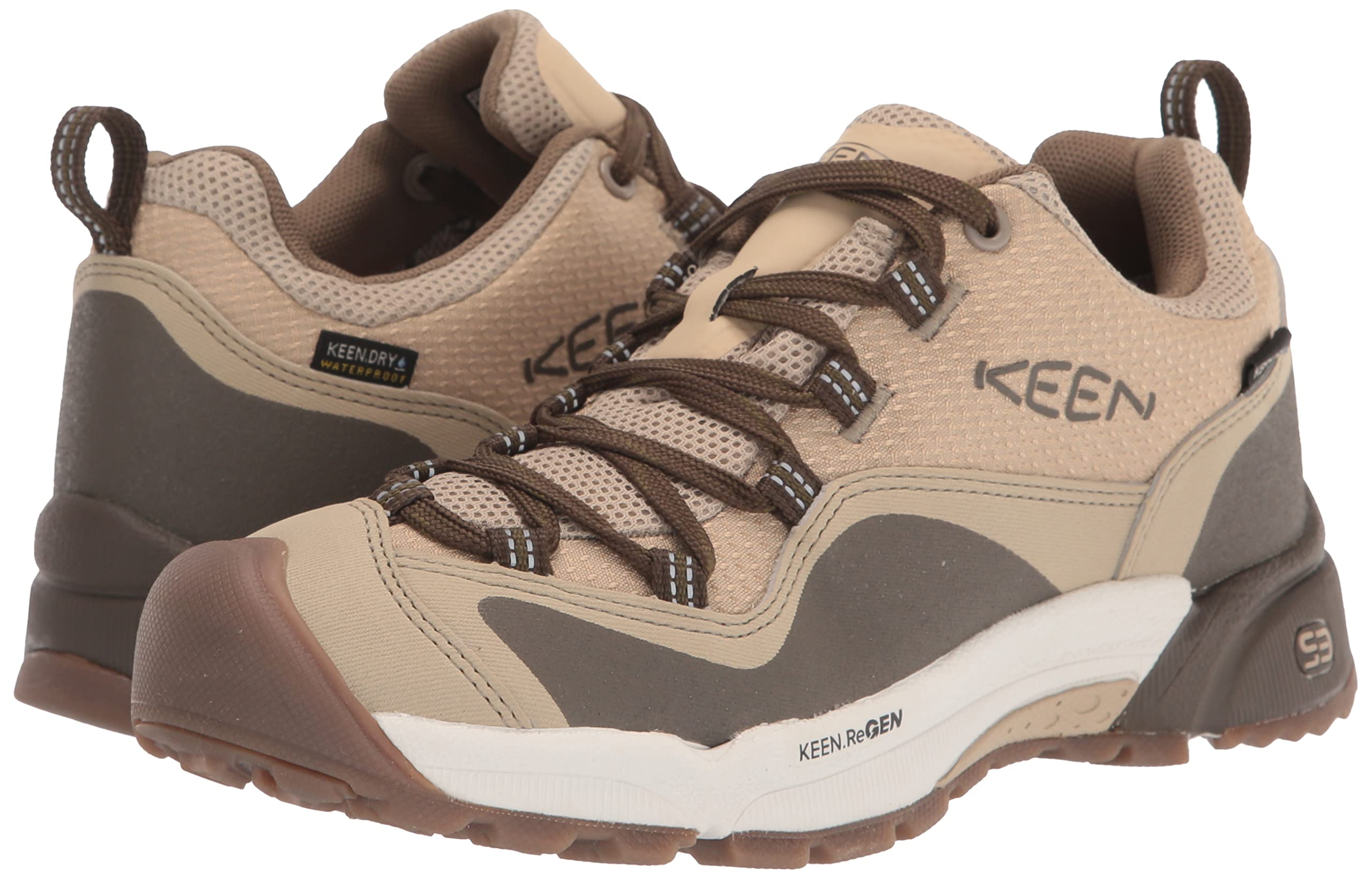 KEEN Women's Crest Vent Sneaker - Breathable Hiking Shoes for Women | Lightweight & Comfortable Trail Walking Shoes | Perfect for Outdoor Adventures, Hiking, and Casual Wear