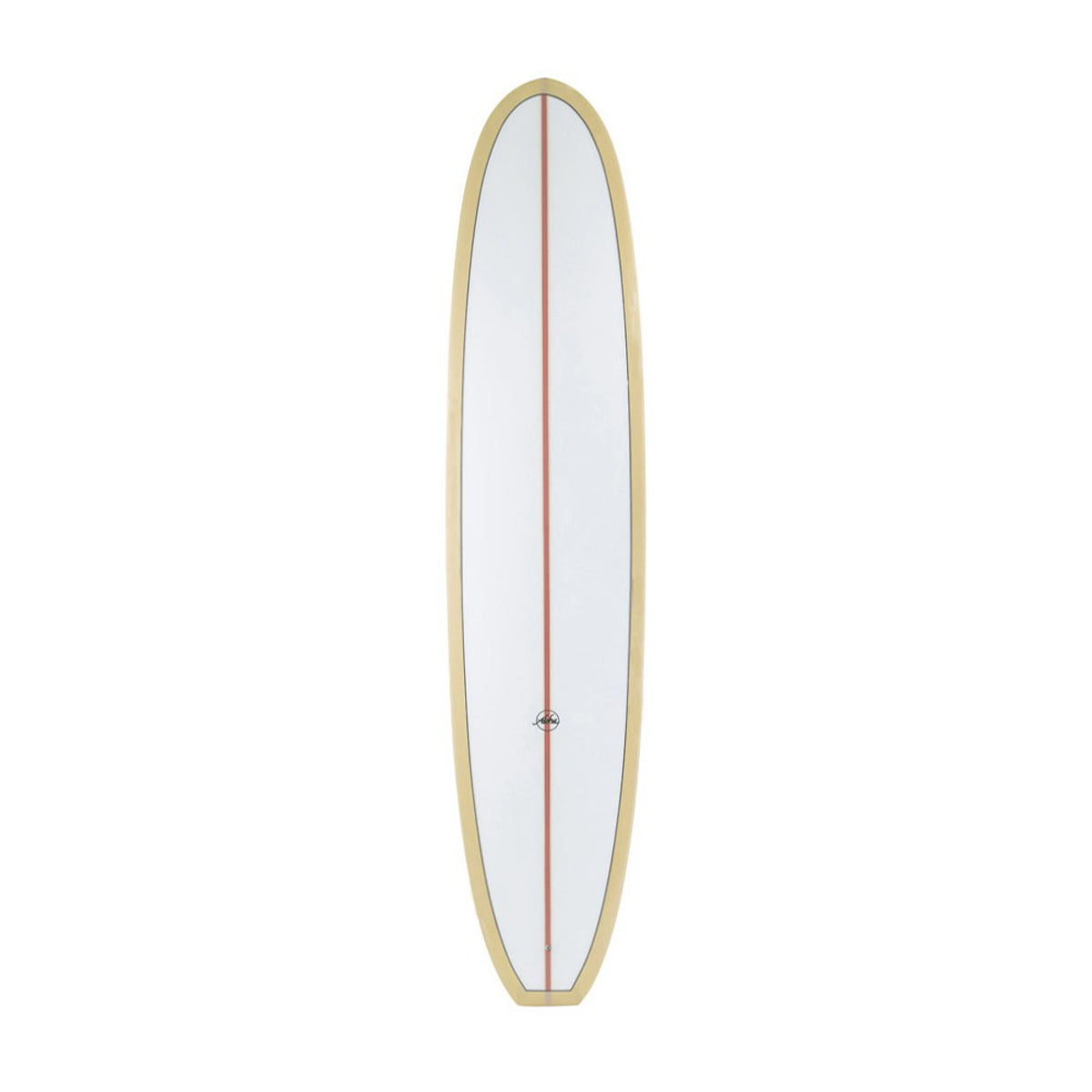 Aloha Log 9'0 Stand Up Paddle Board (SUP) - Premium PVC & PU Construction - Lightweight & Durable for Surfing, Yoga & Fitness - Perfect for Ocean, Lake & River Adventures