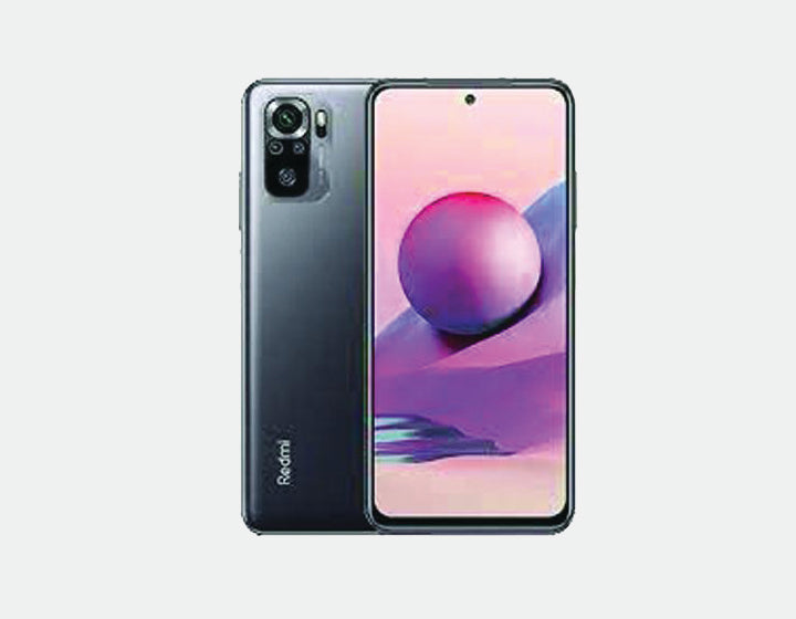 Xiaomi Redmi Note 10s 64GB 6GB RAM Dual SIM GSM Unlocked Smartphone - Onyx Grey | 6.43