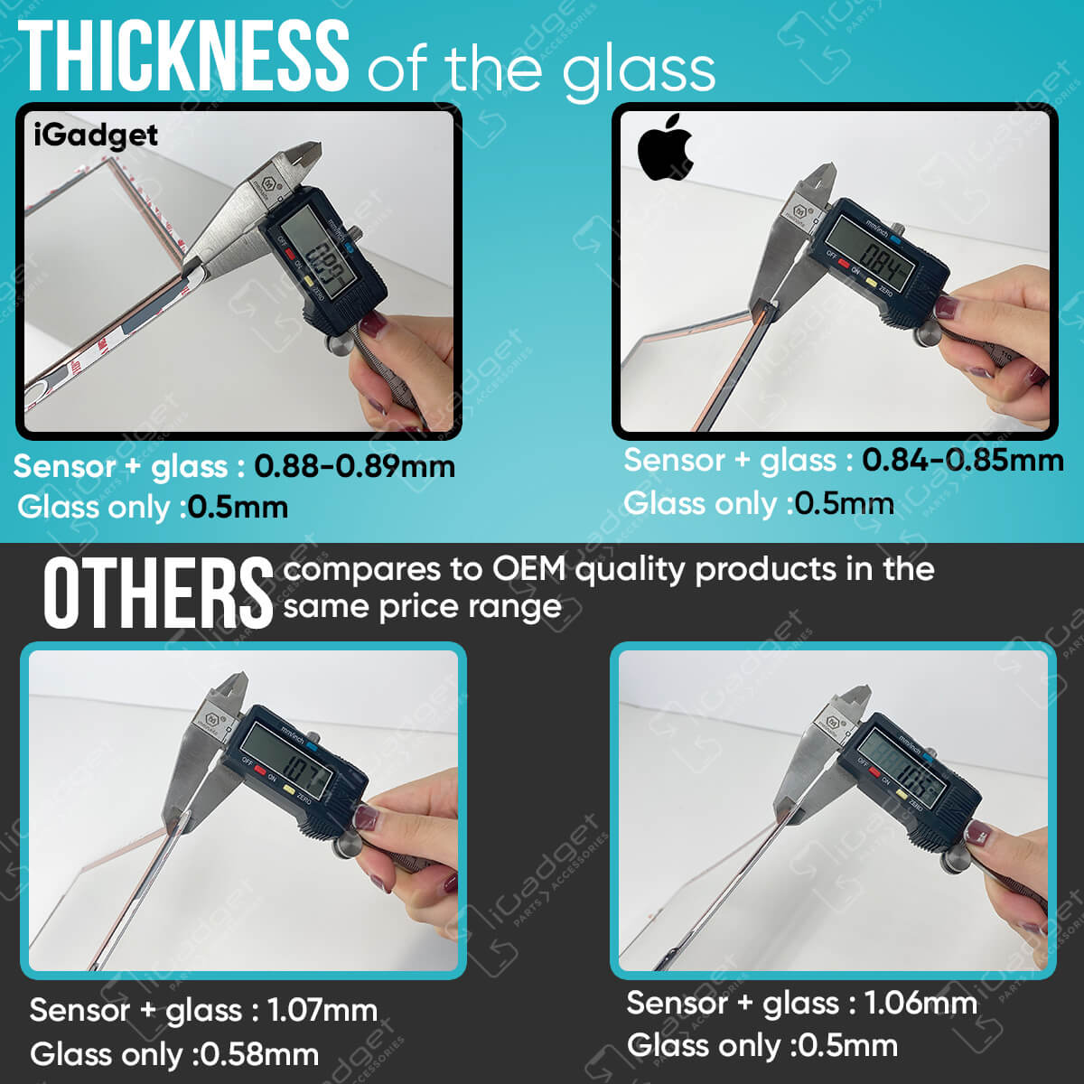 Original iPad Mini 3 Glass & Digitizer Screen Replacement with Home Button & IC - DIY Repair Kit for Cracked/Broken Display - Perfect for Home, Office & School Use