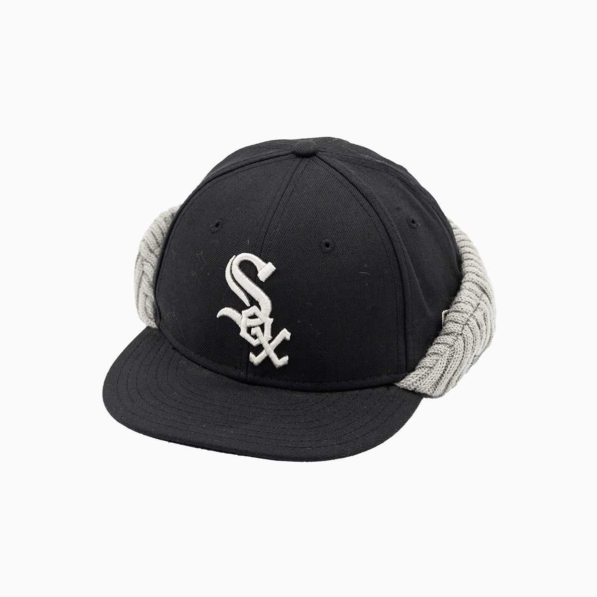 Chicago White Sox MLB 59FIFTY Fitted Hat for Men - Official Licensed Baseball Cap for Dogs & Pet Lovers - Perfect for Game Day, Sports Events & Casual Wear