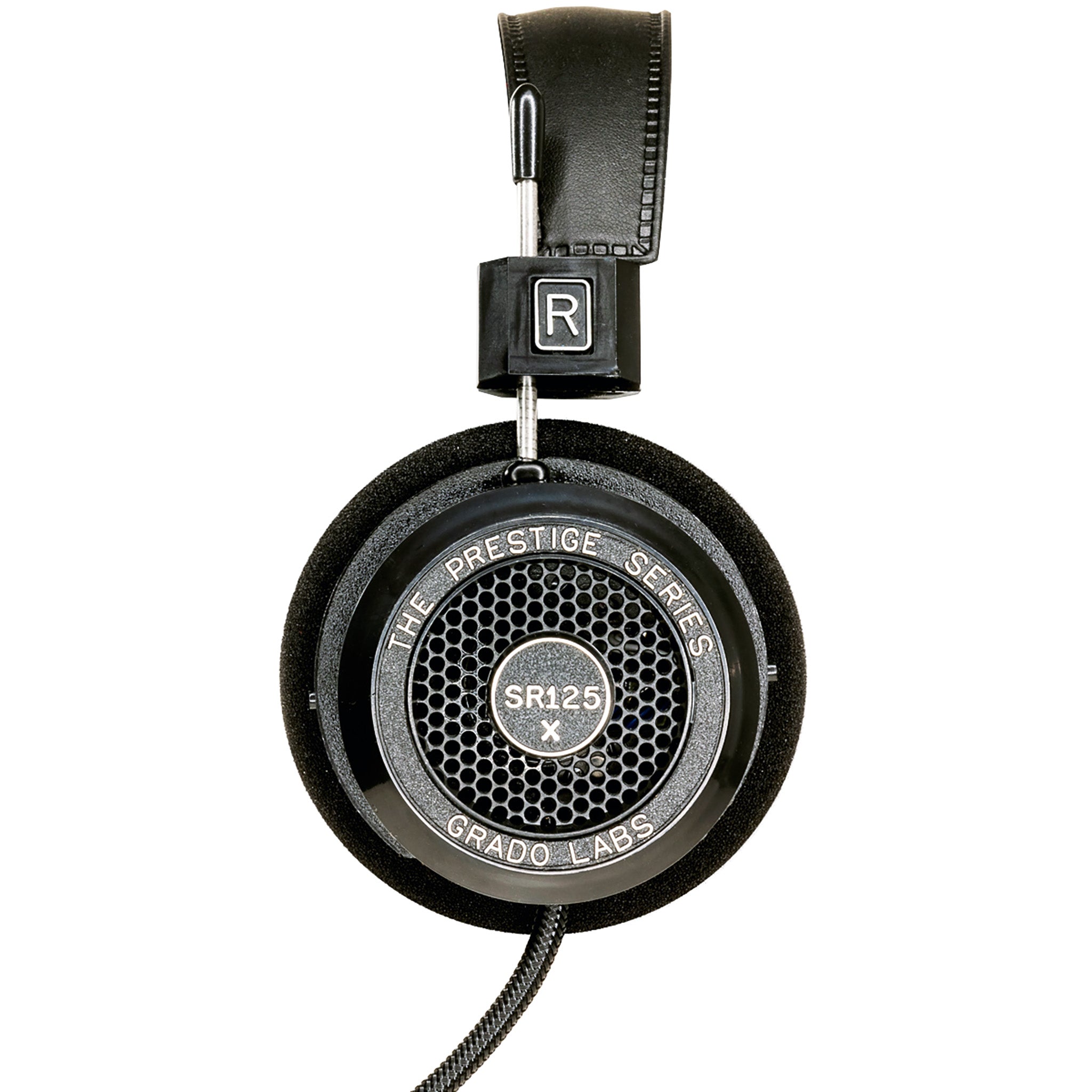 Grado Prestige Series SR125x Open-Back Headphones - High-Fidelity Audio for Music Lovers & Audiophiles - Perfect for Home Listening & Studio Use
