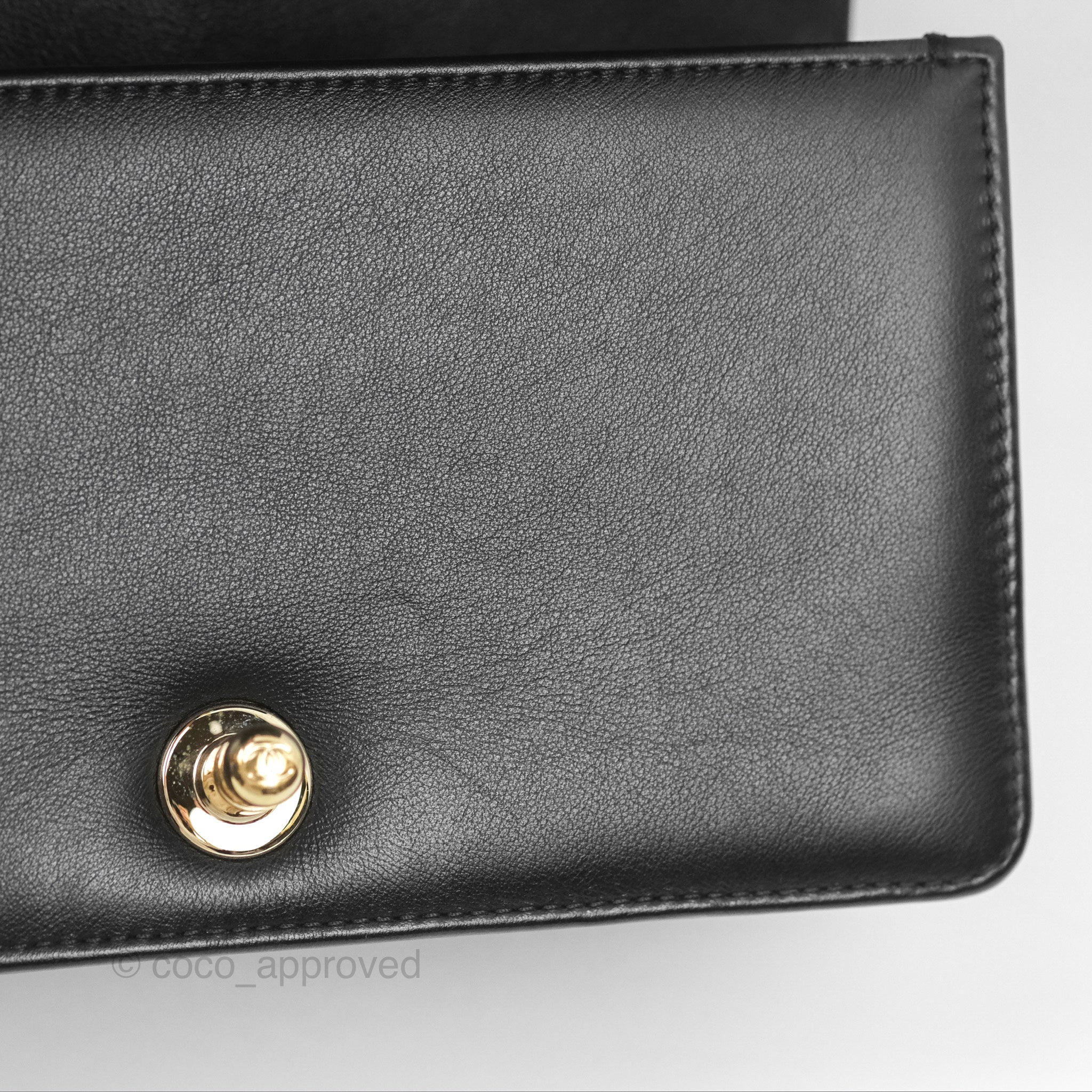 Chanel Chevron Small Boy Bag in Black Calfskin with Gold Hardware - Luxury Crossbody Bag for Women, Perfect for Evening Events & Date Nights