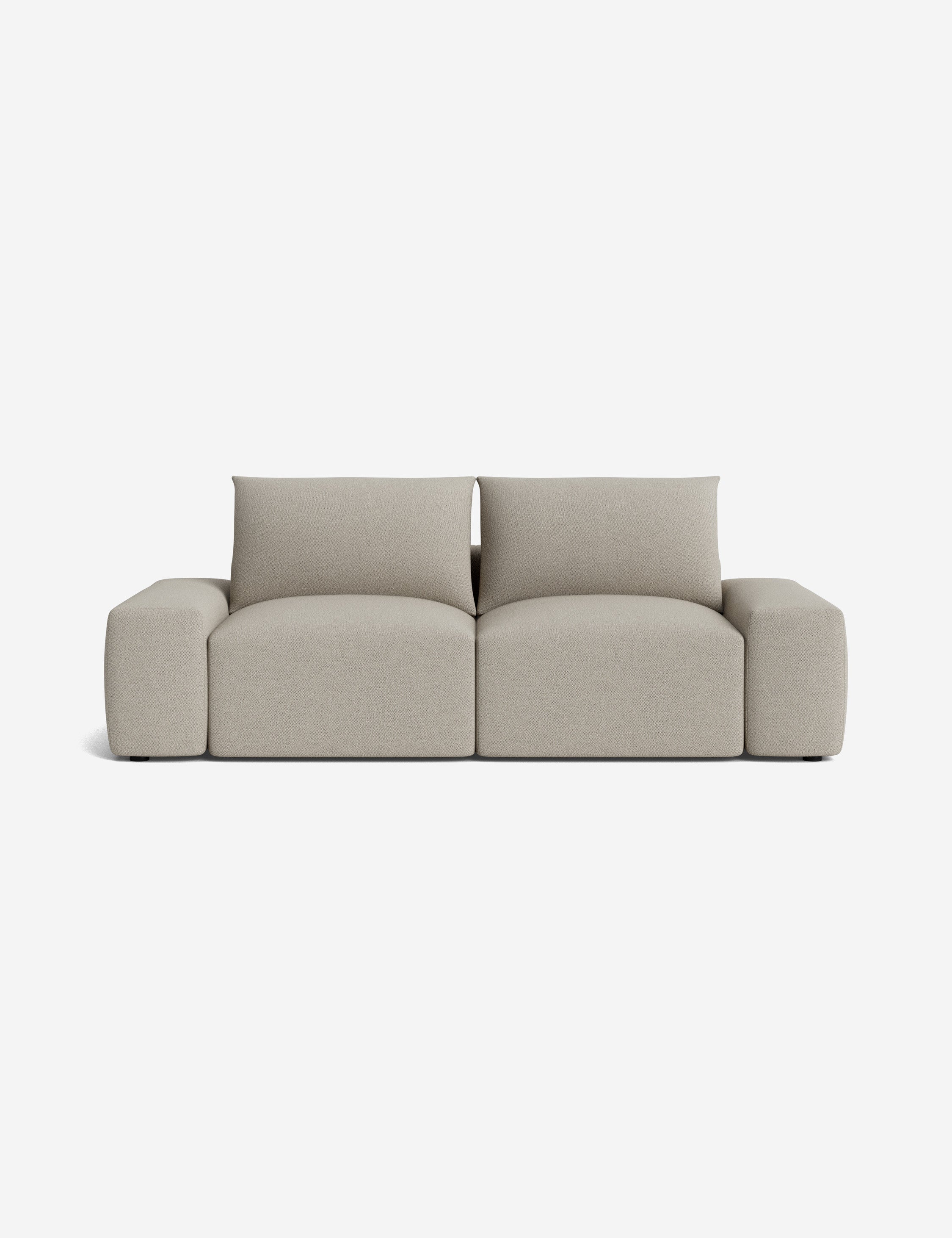 Brinley Sofa - Modern Comfortable Living Room Couch for Home, Office & Lounge | Perfect for Relaxing, Entertaining & Small Spaces