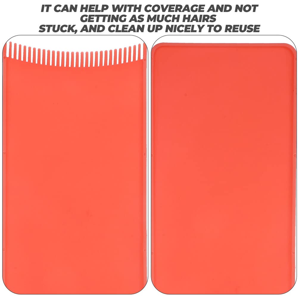 EXCLUZO Hair Coloring Board with Teeth - Professional Hair Highlighting & Dyeing Tool for Home Salon | Perfect for Balayage, Ombre & DIY Hair Coloring at Home