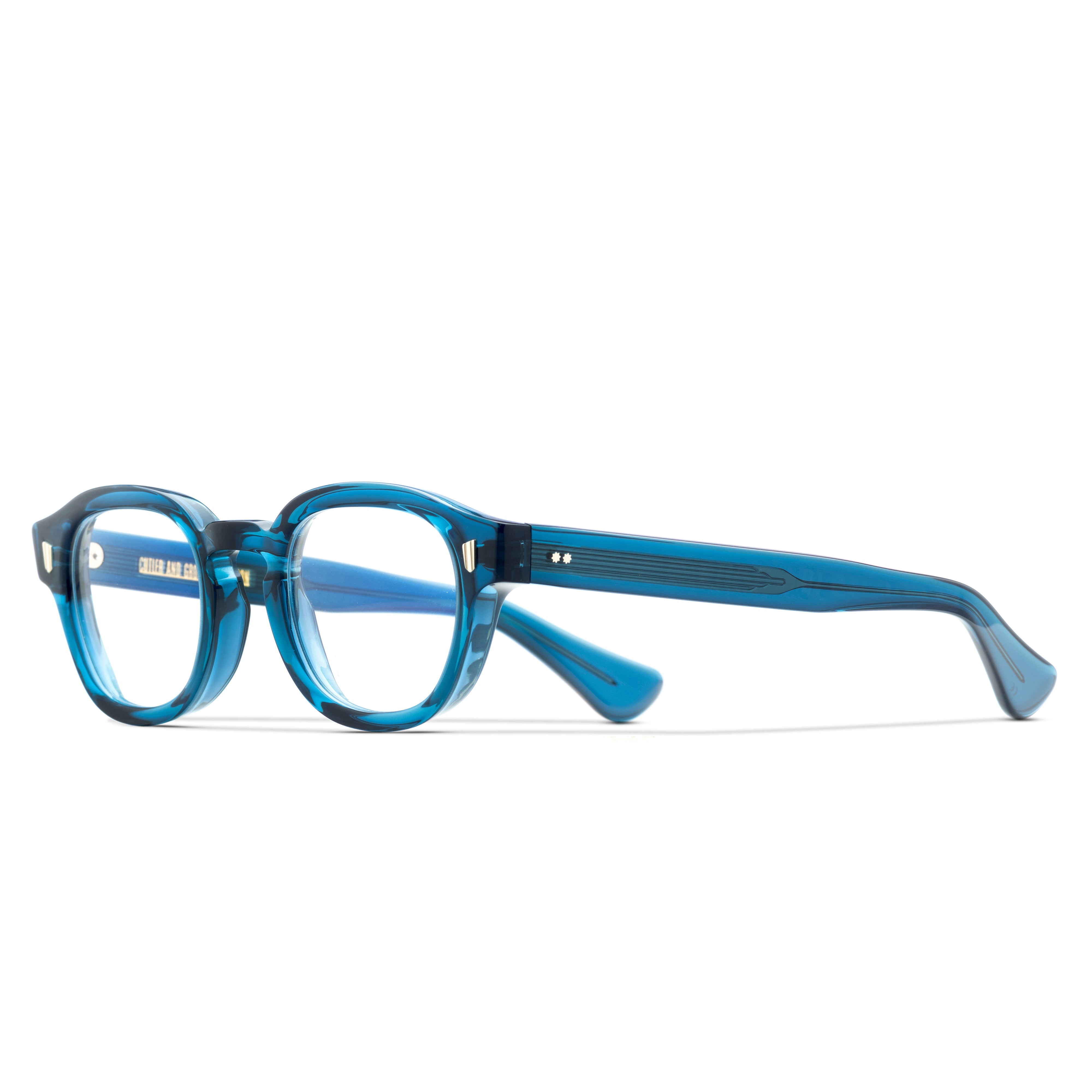 Cutler and Gross 9290 04 4724 Eyeglass Frames - Premium Acetate Optical Glasses for Men & Women - Perfect for Work, Reading, and Fashion Accessories