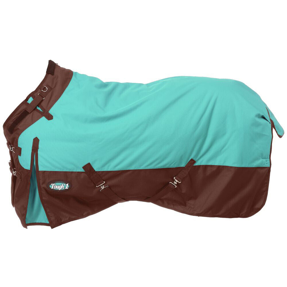 81 Tough 1200D Waterproof Horse Turnout Blanket with Adjustable Snuggit Neck - Heavy Duty Winter Stable Blanket for Cold Weather Riding & Pasture Protection