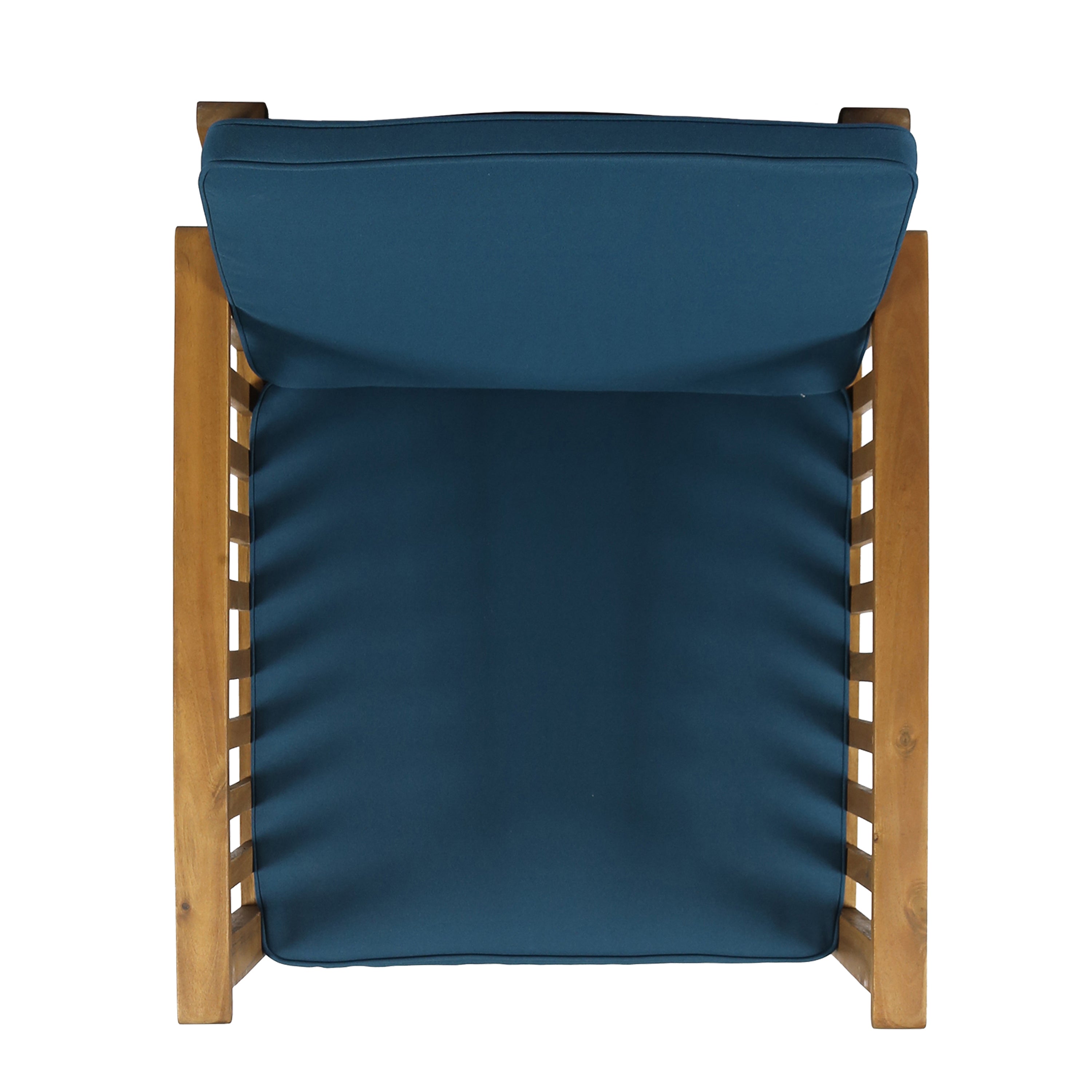 CASA ACACIA Modern Club Chair Set of 2 - Mid-Century Style Accent Chairs for Living Room, Lounge, or Office - Comfortable Upholstered Armchairs with Wooden Legs