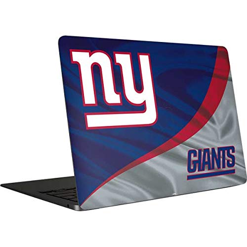 Officially Licensed NFL New York Giants Laptop Skin for MacBook Air 13-inch (2020) | Protective Vinyl Decal Sticker | Perfect for Work, School & Travel