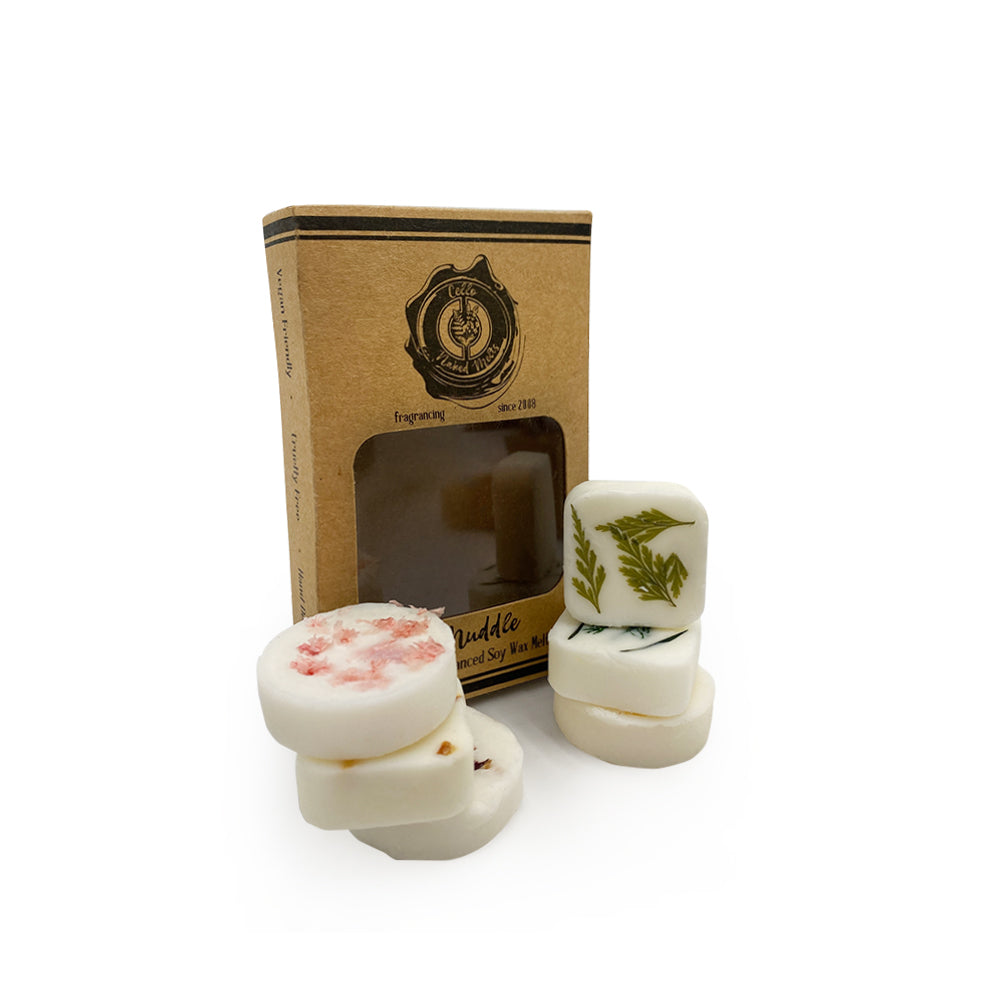 **Unicorn Design Electric Wax Warmer - Cello Porcelain Wax Melter with 12 Artisan Wax Melts for Home, Office & Aromatherapy Relaxation**