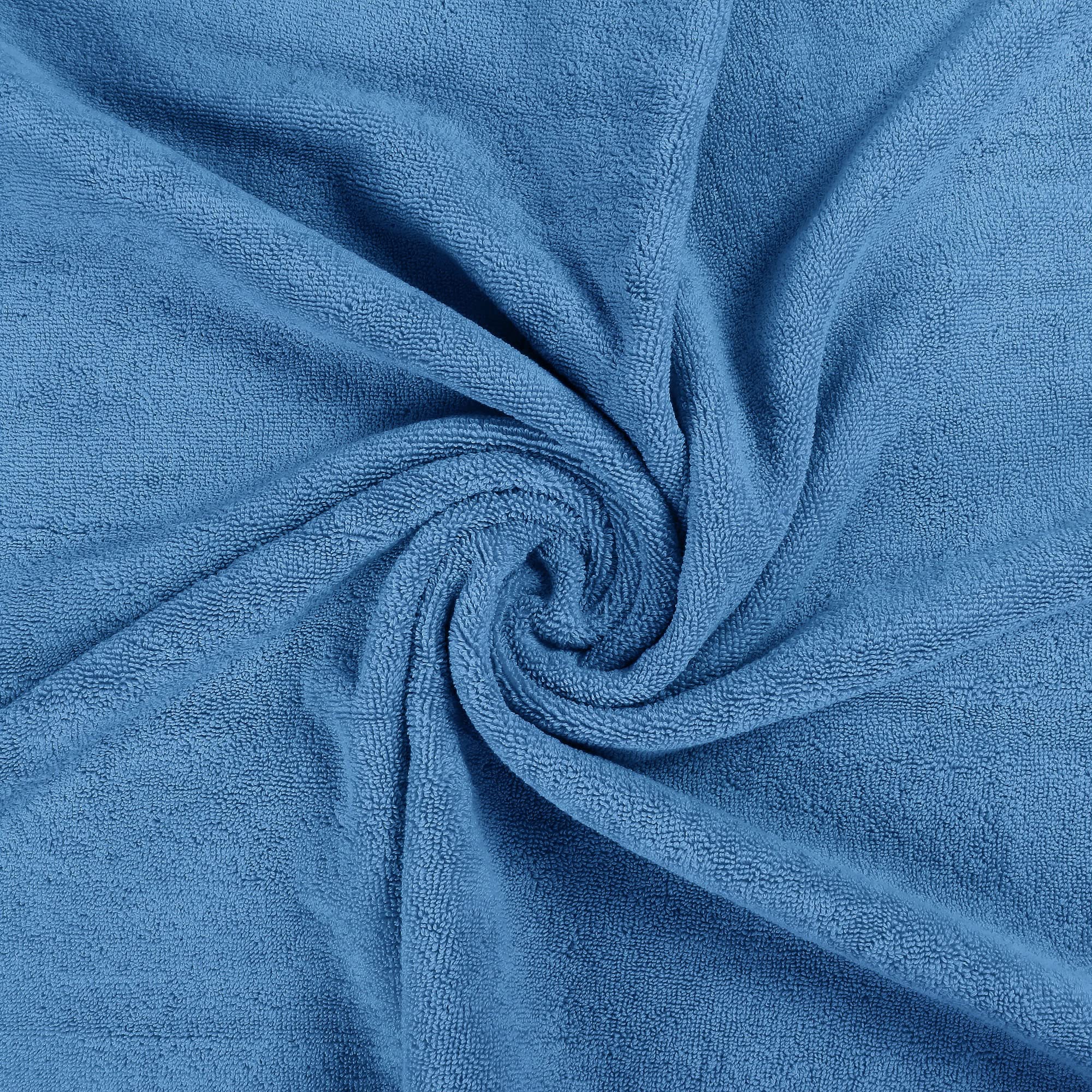 Utopia Towels 4-Pack Premium Bath Towels Set - 27x54 Inch 100% Ring Spun Cotton 600GSM, Lightweight & Highly Absorbent Quick-Drying Towels for Bathroom, Spa, Gym, and Beach (Electric Blue)
