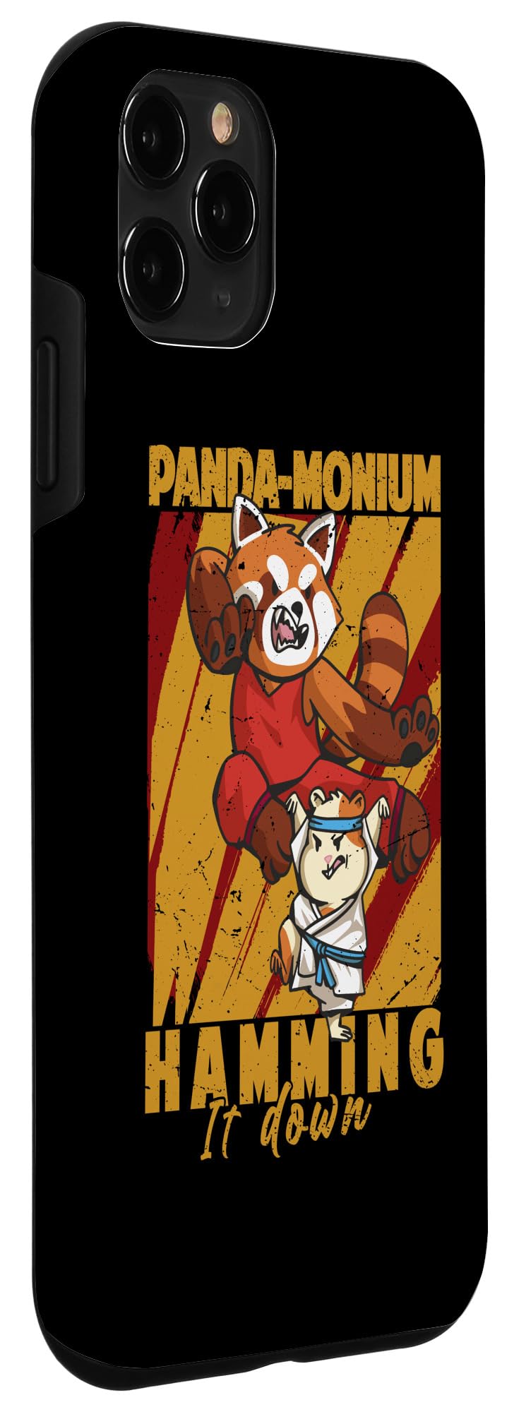 iPhone 11 Pro Panda Case - Cute Red Panda Design Protective Phone Cover for iPhone 11 Pro - Perfect for Animal Lovers & Nature Enthusiasts