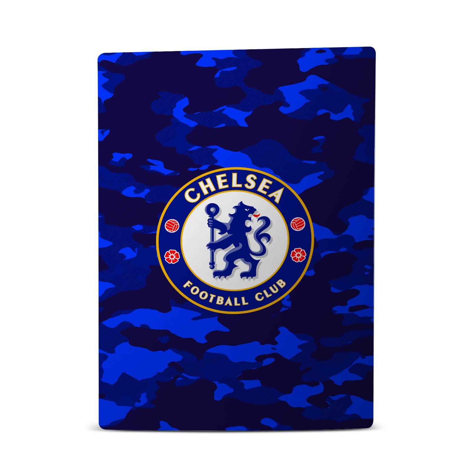 Chelsea FC Camo PS5 Skin - Officially Licensed Vinyl Decal for Gaming