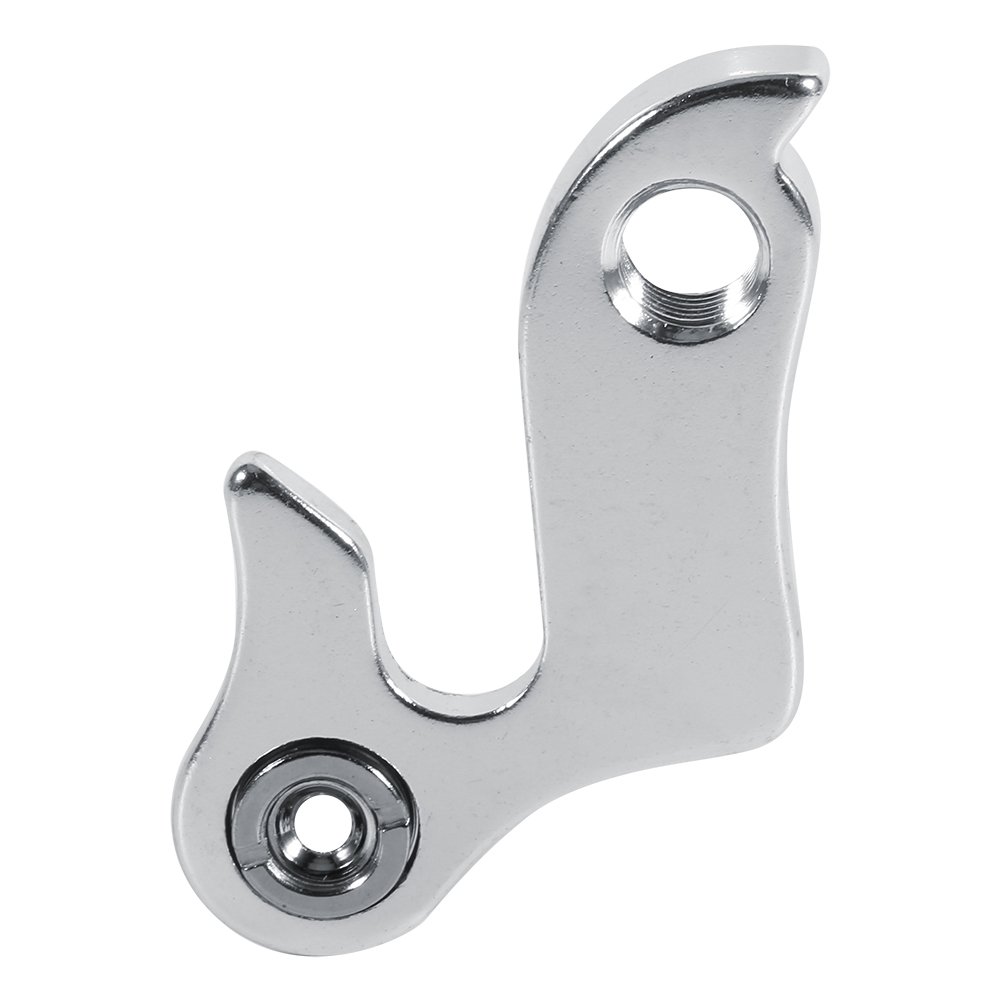 Universal Bike Derailleur Hanger & Tail Hook - 4 Sizes for Mountain/Road Bikes - Rear Gear Mech Dropout Adapter - Perfect for Trail Riding, Commuting & Bike Maintenance