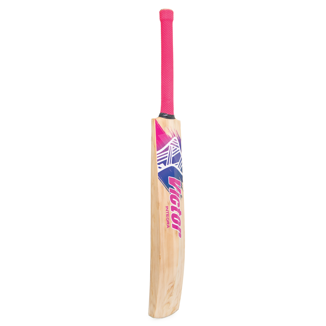 Victor Integra Cricket Bat - Premium English Willow Cricket Bat for Professional & Amateur Players - Perfect for Matches, Practice & Training Sessions