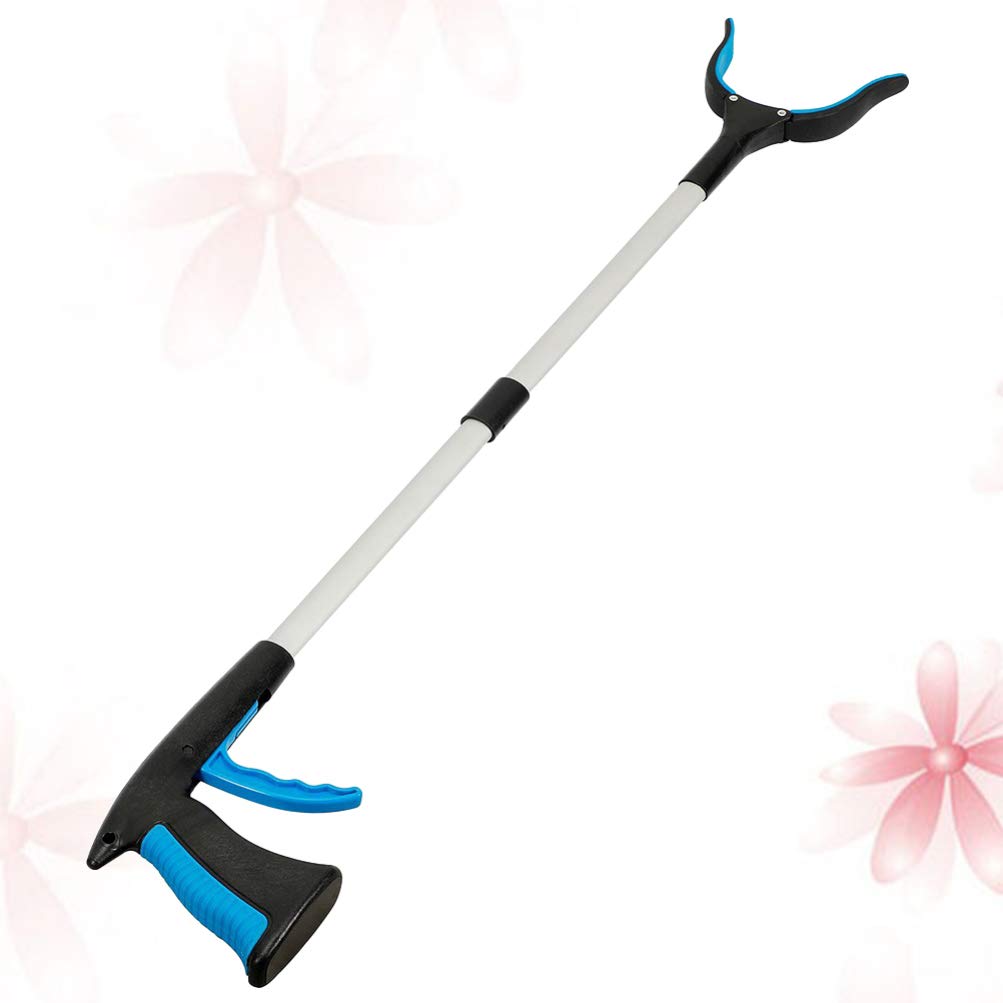 Foldable Extendable Grabber Tool for Trash, Acorns & Pickup Sticks - Lightweight Reacher Tool for Elderly & Handicap Assistance - Perfect for Yard Work, Cleaning & Outdoor Activities