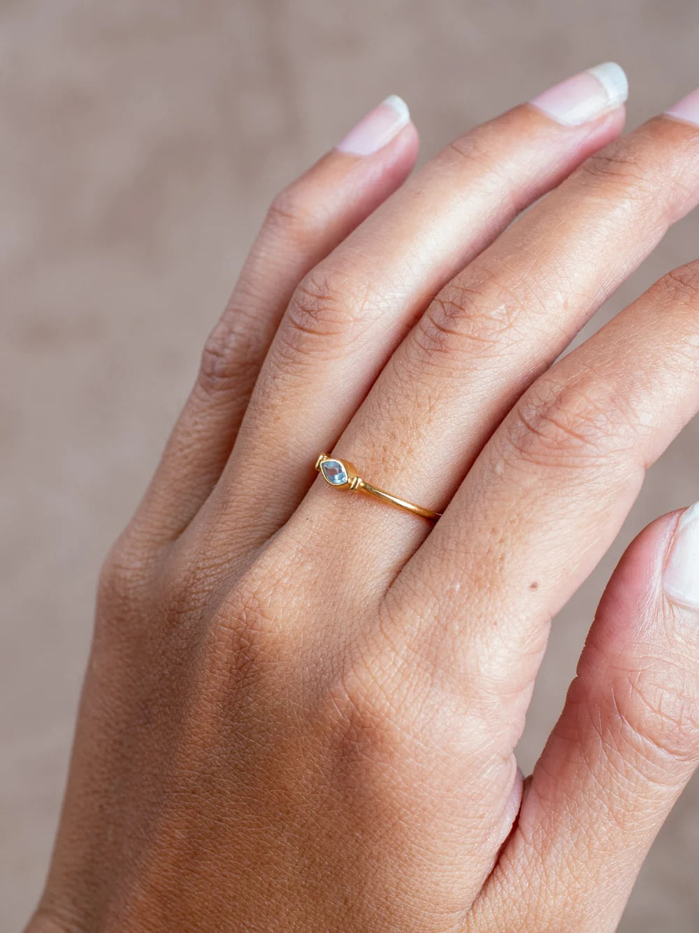 Sky Ring - Elegant Stainless Steel Adjustable Ring for Women & Men | Perfect for Everyday Wear, Gifts & Special Occasions