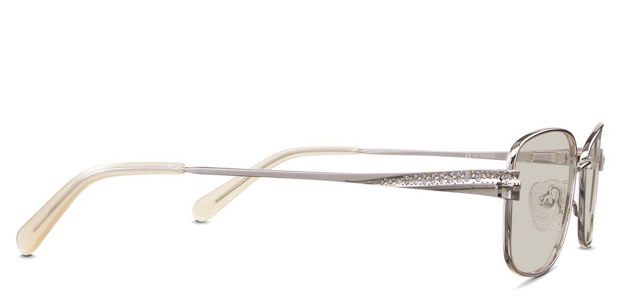 Esther Women's Prescription Tinted Glasses - Stylish & UV Protection for Reading, Driving & Outdoor Activities